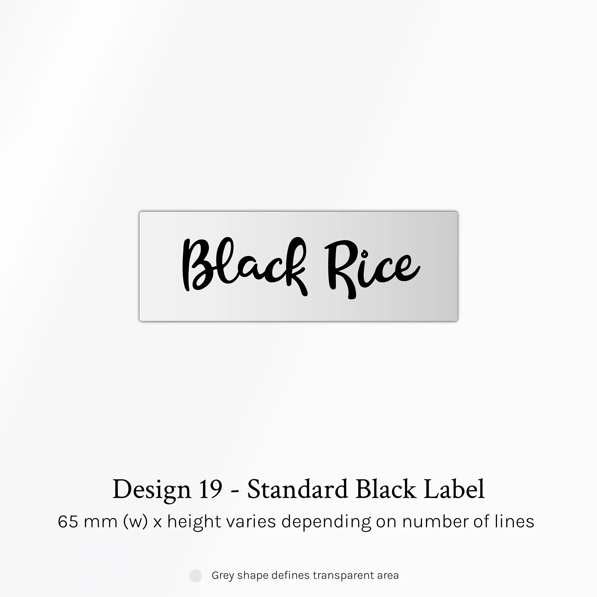 Custom Pantry Labels (Design 1 - Design 25) - Image 61