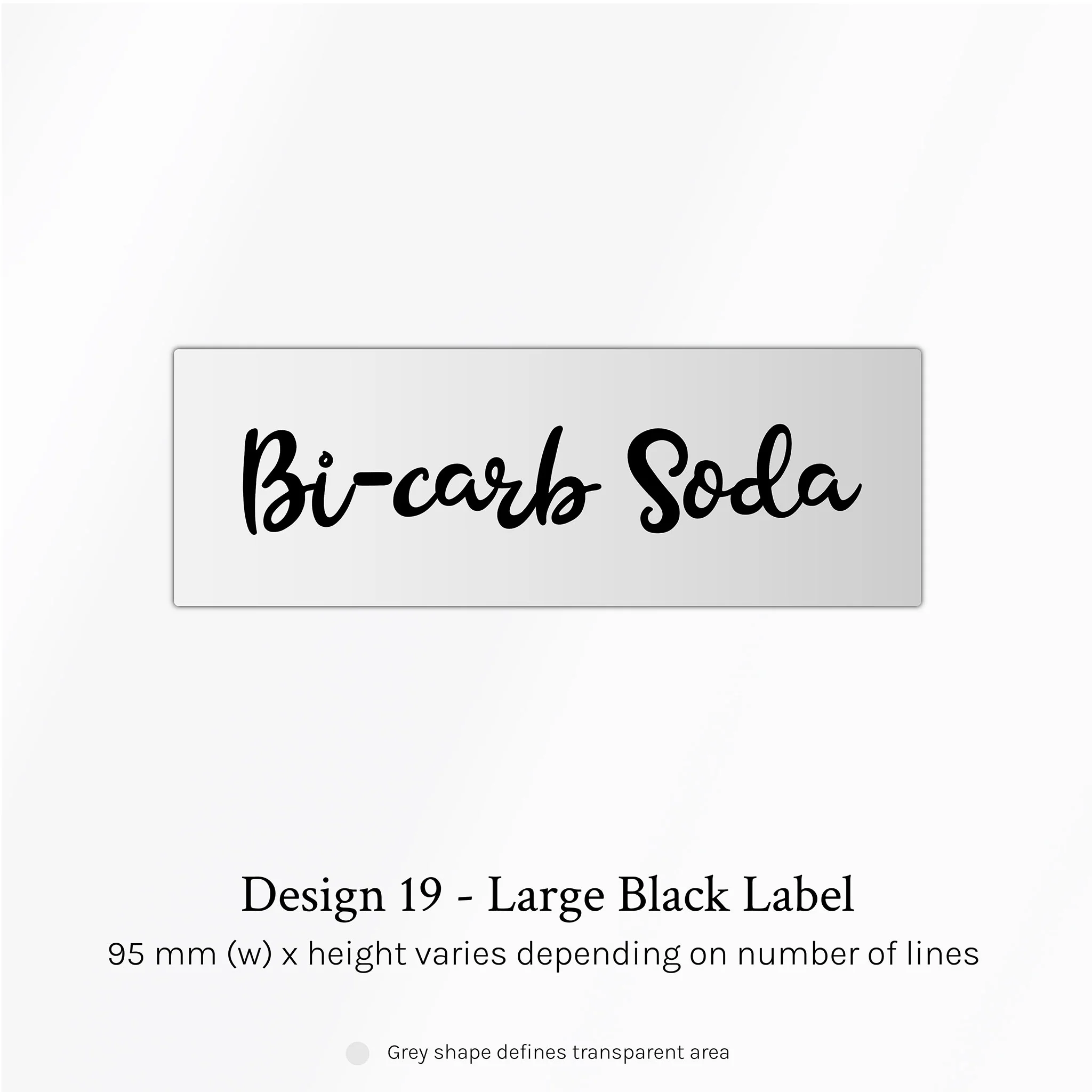 Custom Pantry Labels (Design 1 - Design 25) - Image 63
