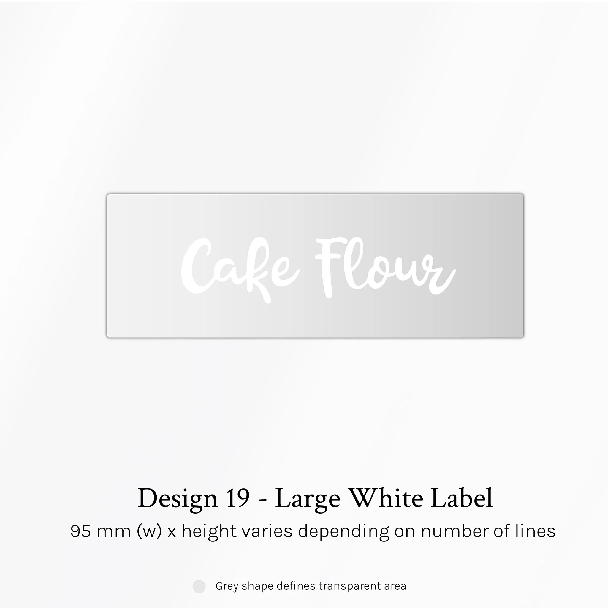 Custom Pantry Labels (Design 1 - Design 25) - Image 64