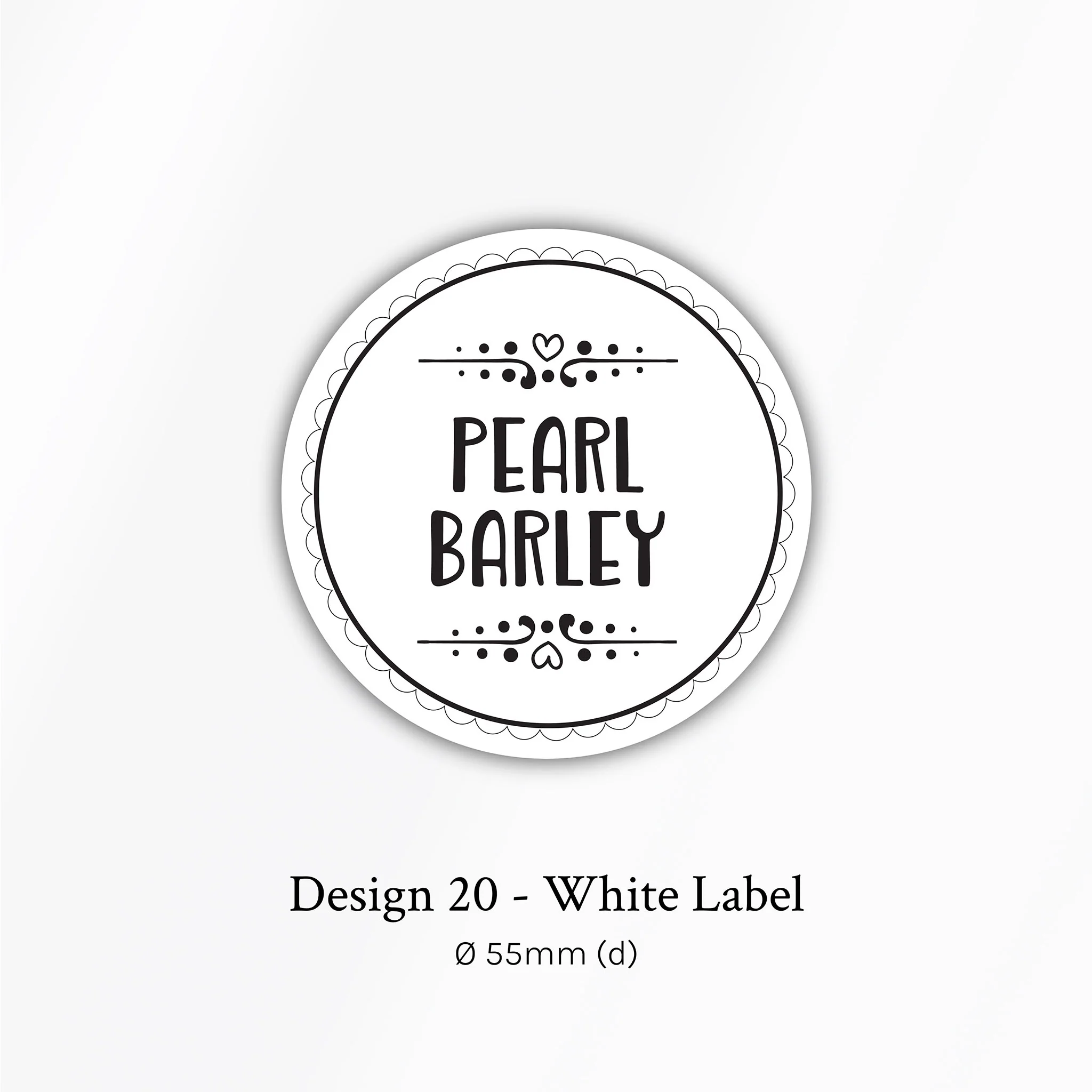 Custom Pantry Labels (Design 1 - Design 25) - Image 66