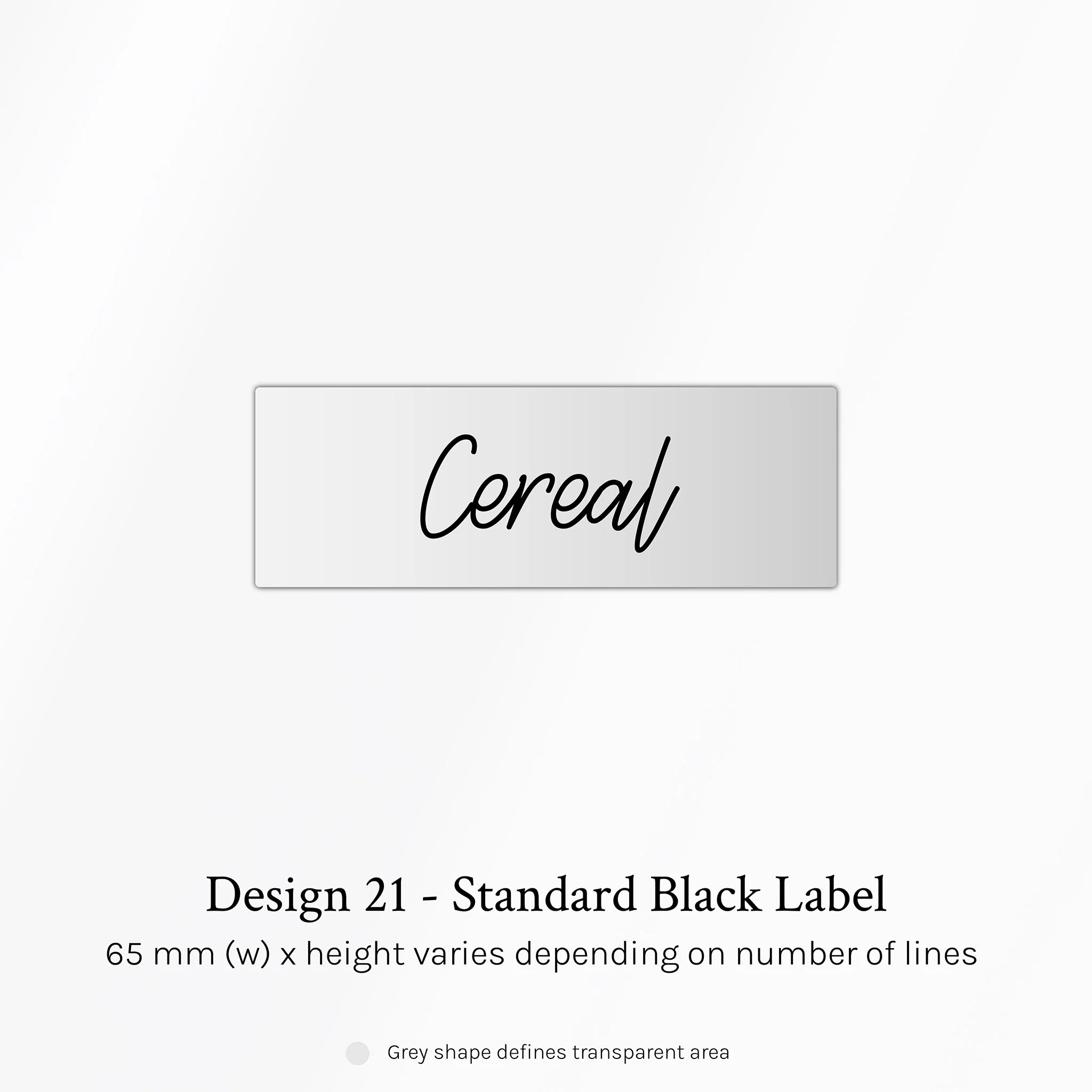 Custom Pantry Labels (Design 1 - Design 25) - Image 67
