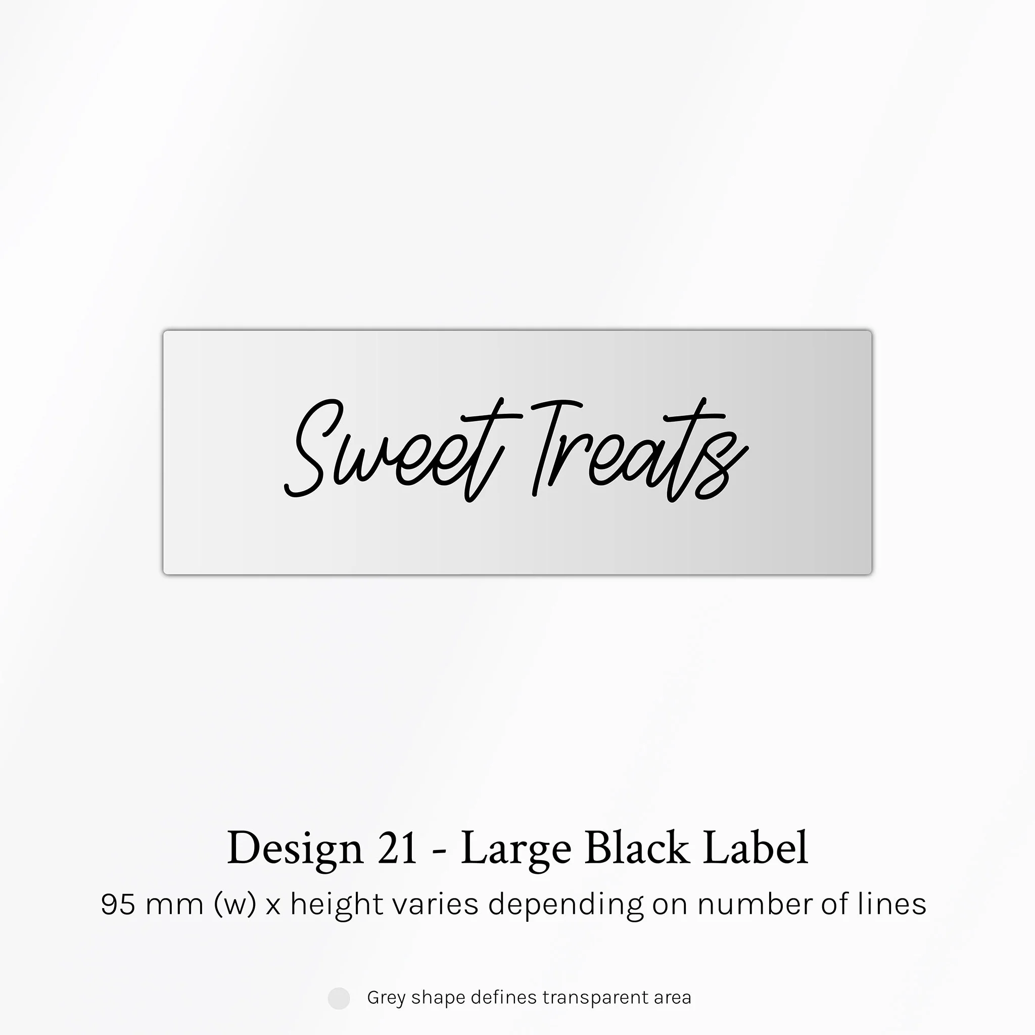 Custom Pantry Labels (Design 1 - Design 25) - Image 69