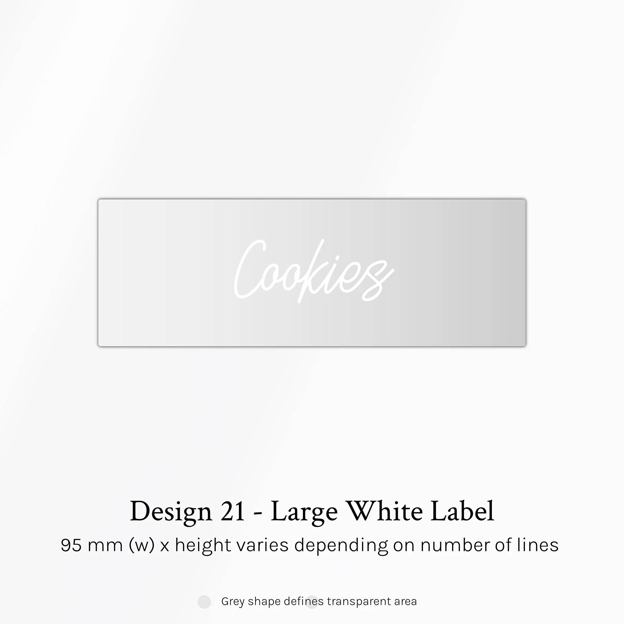 Custom Pantry Labels (Design 1 - Design 25) - Image 70