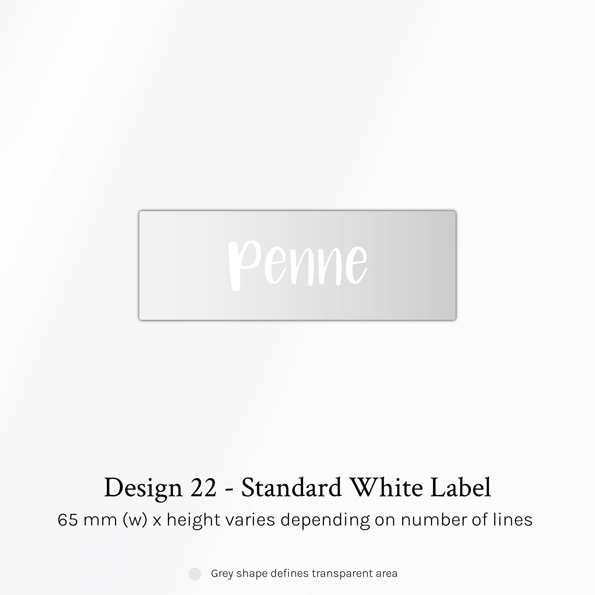 Custom Pantry Labels (Design 1 - Design 25) - Image 72