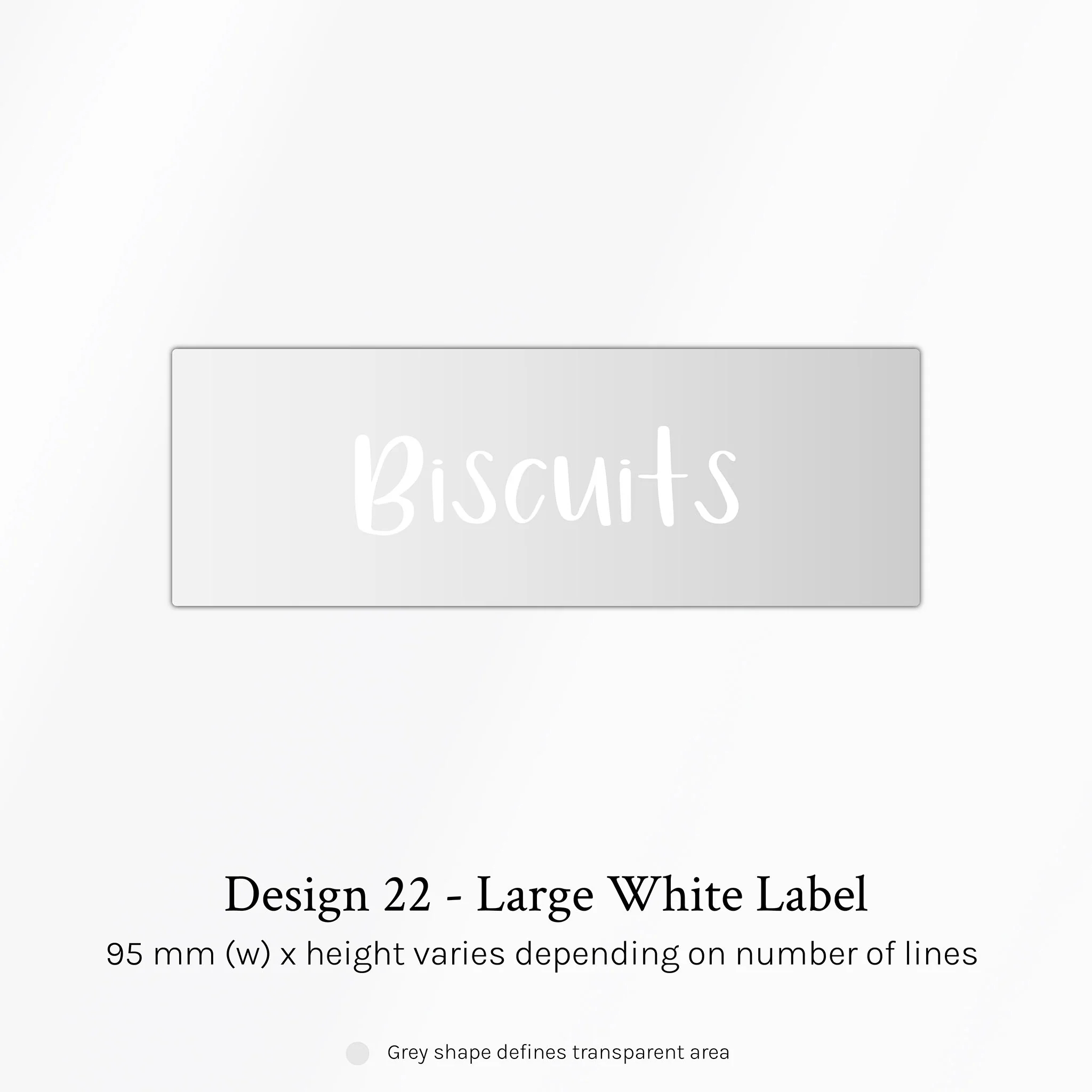 Custom Pantry Labels (Design 1 - Design 25) - Image 74