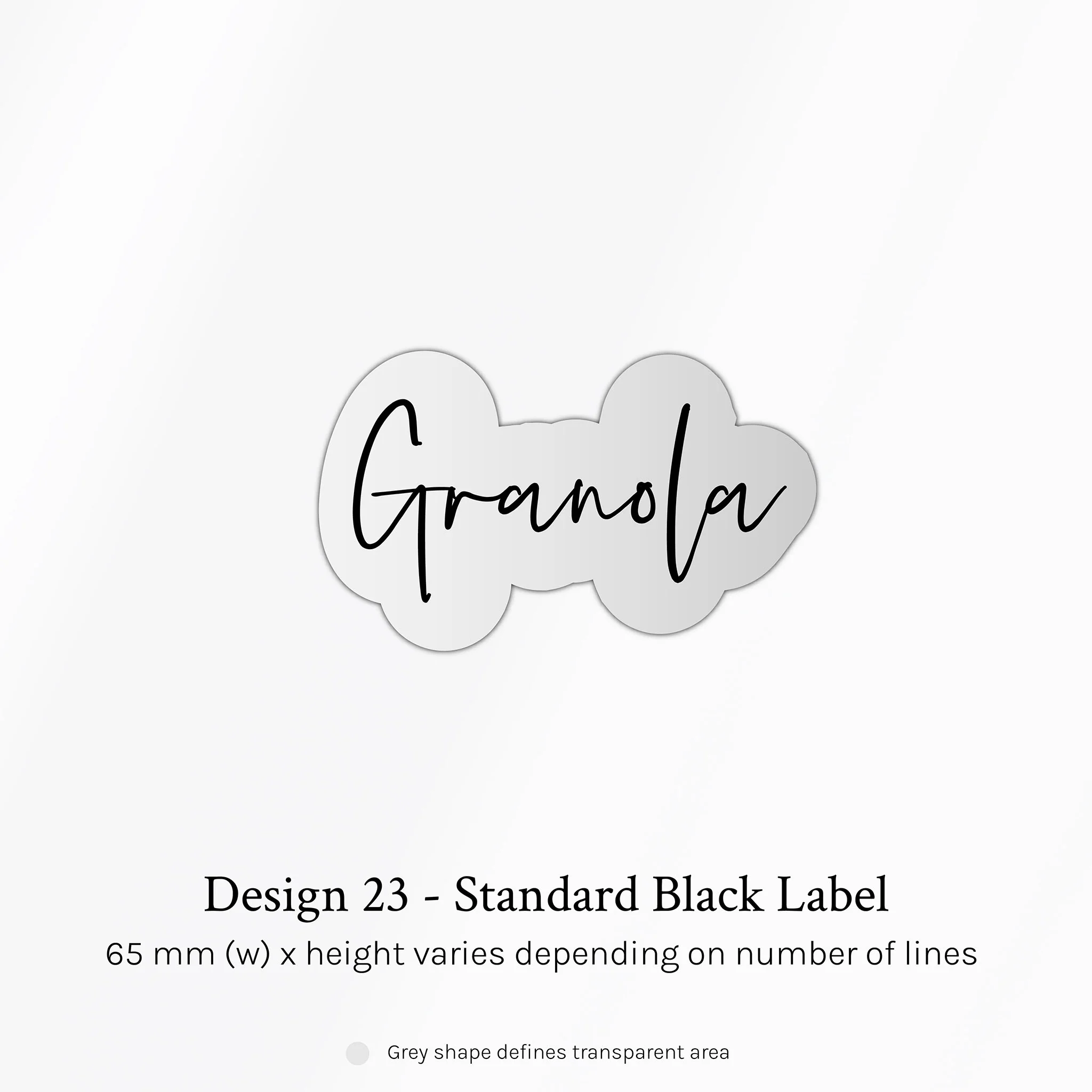Custom Pantry Labels (Design 1 - Design 25) - Image 75