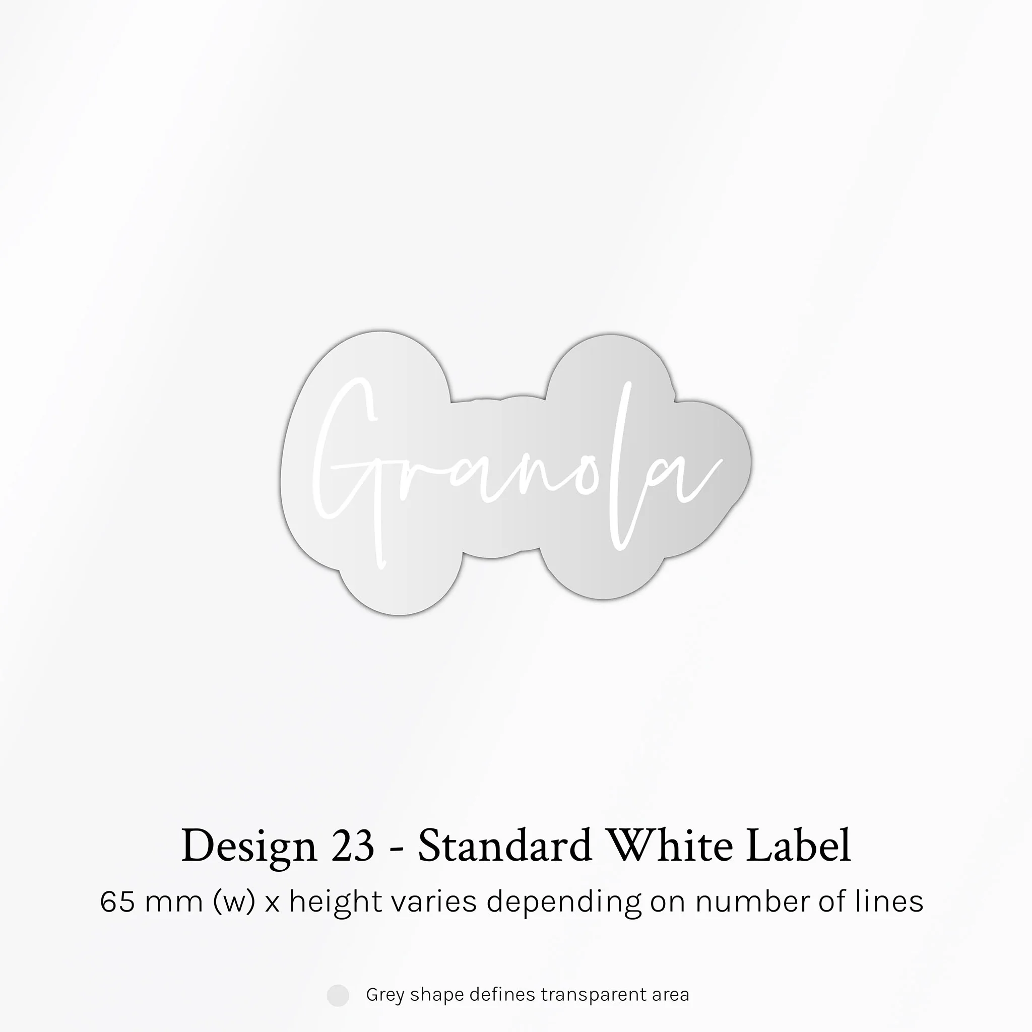 Custom Pantry Labels (Design 1 - Design 25) - Image 76
