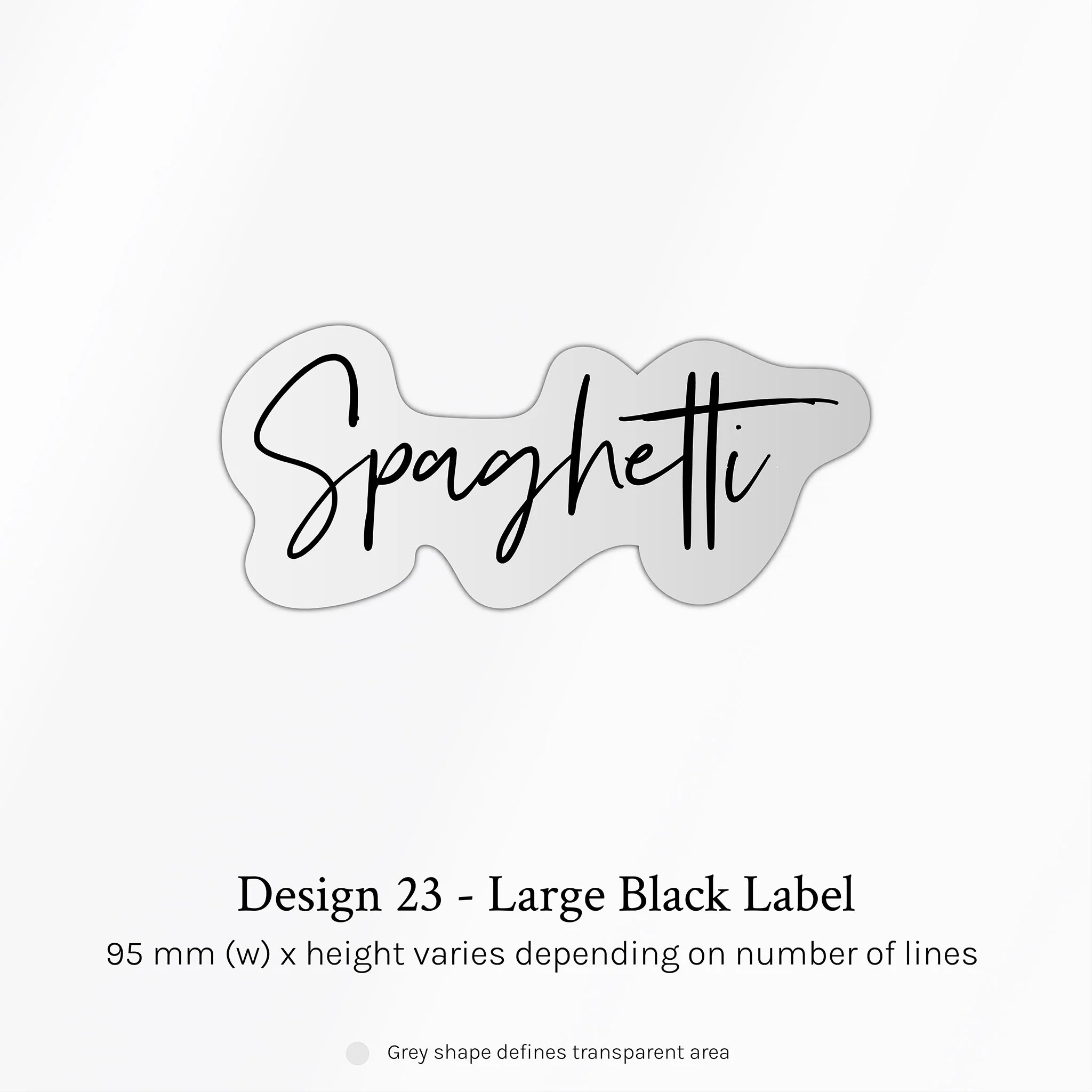 Custom Pantry Labels (Design 1 - Design 25) - Image 77