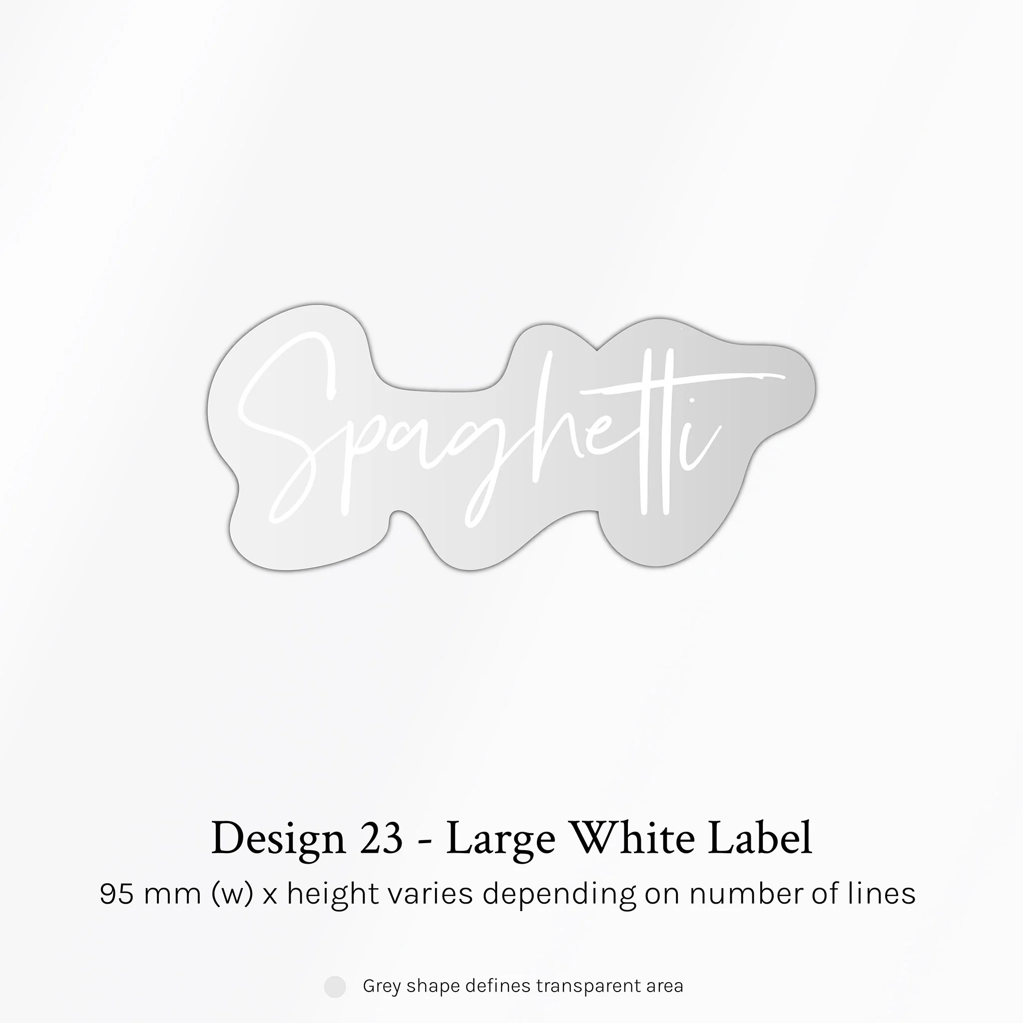 Custom Pantry Labels (Design 1 - Design 25) - Image 78