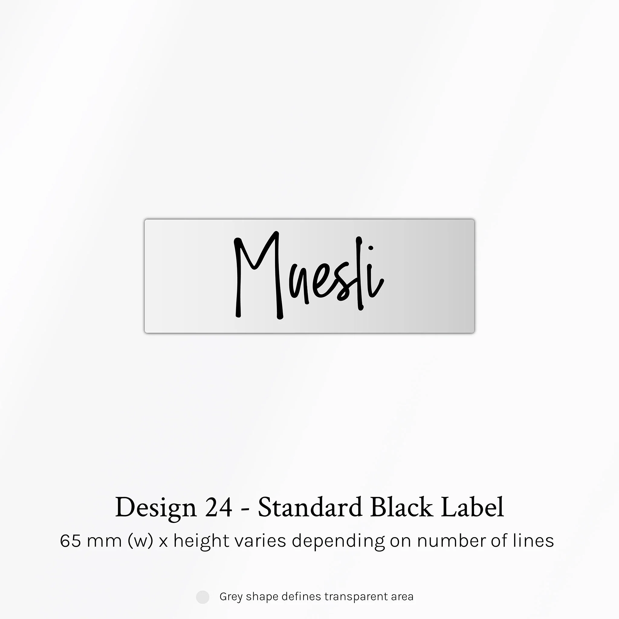 Custom Pantry Labels (Design 1 - Design 25) - Image 81