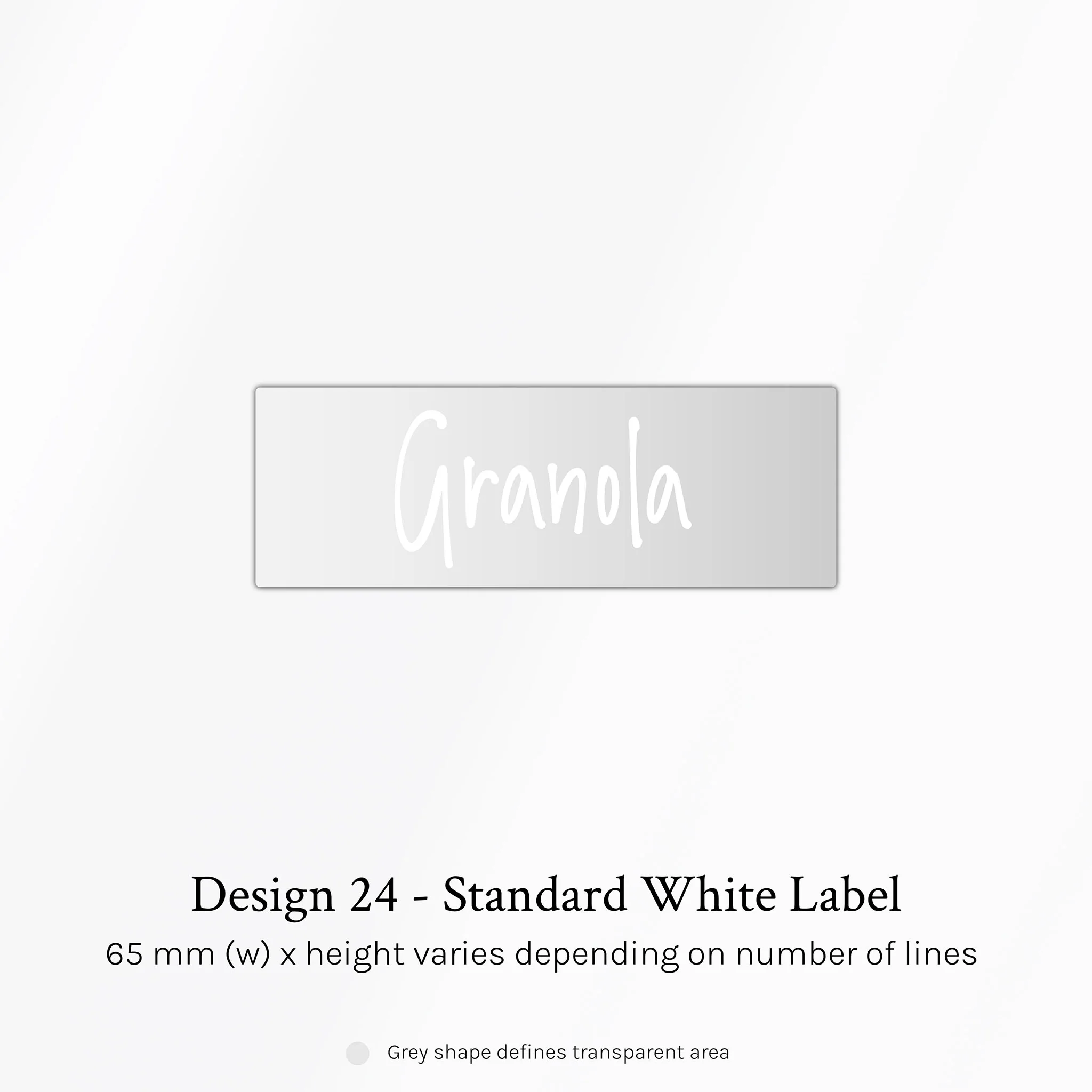 Custom Pantry Labels (Design 1 - Design 25) - Image 82