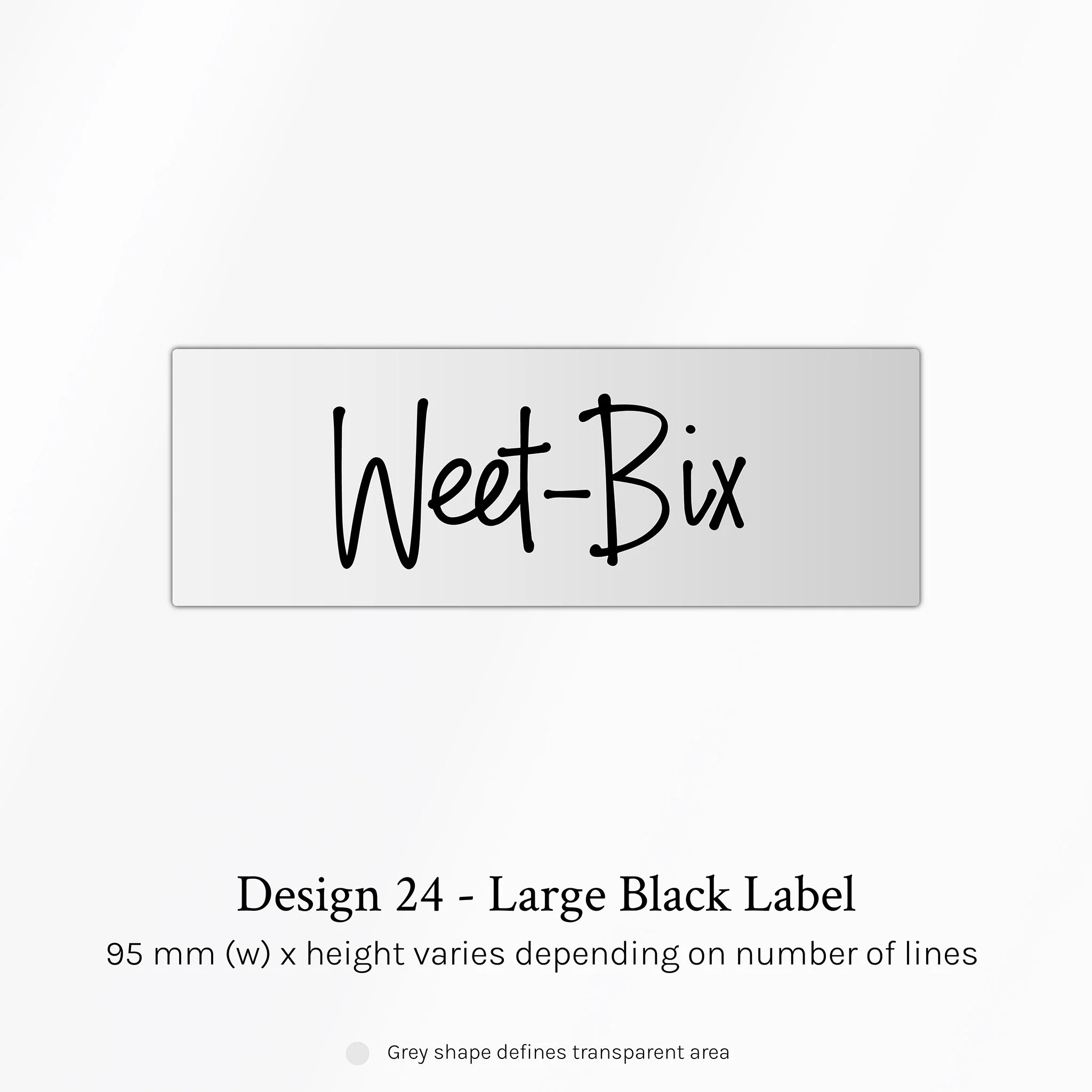 Custom Pantry Labels (Design 1 - Design 25) - Image 83
