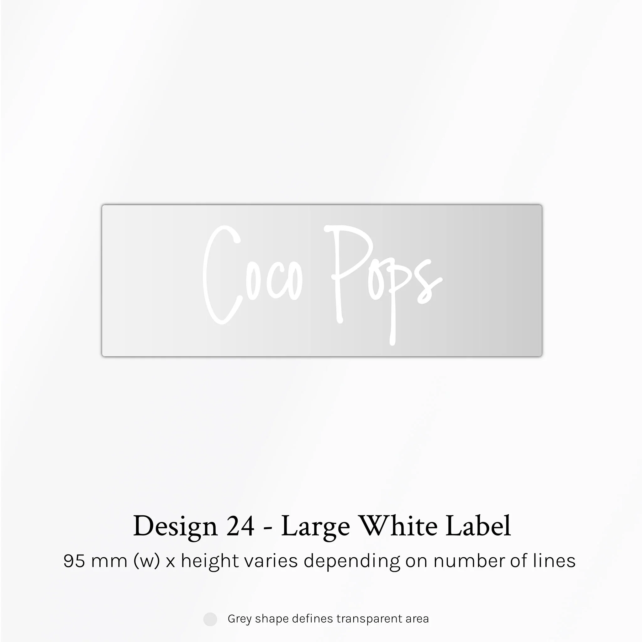 Custom Pantry Labels (Design 1 - Design 25) - Image 84