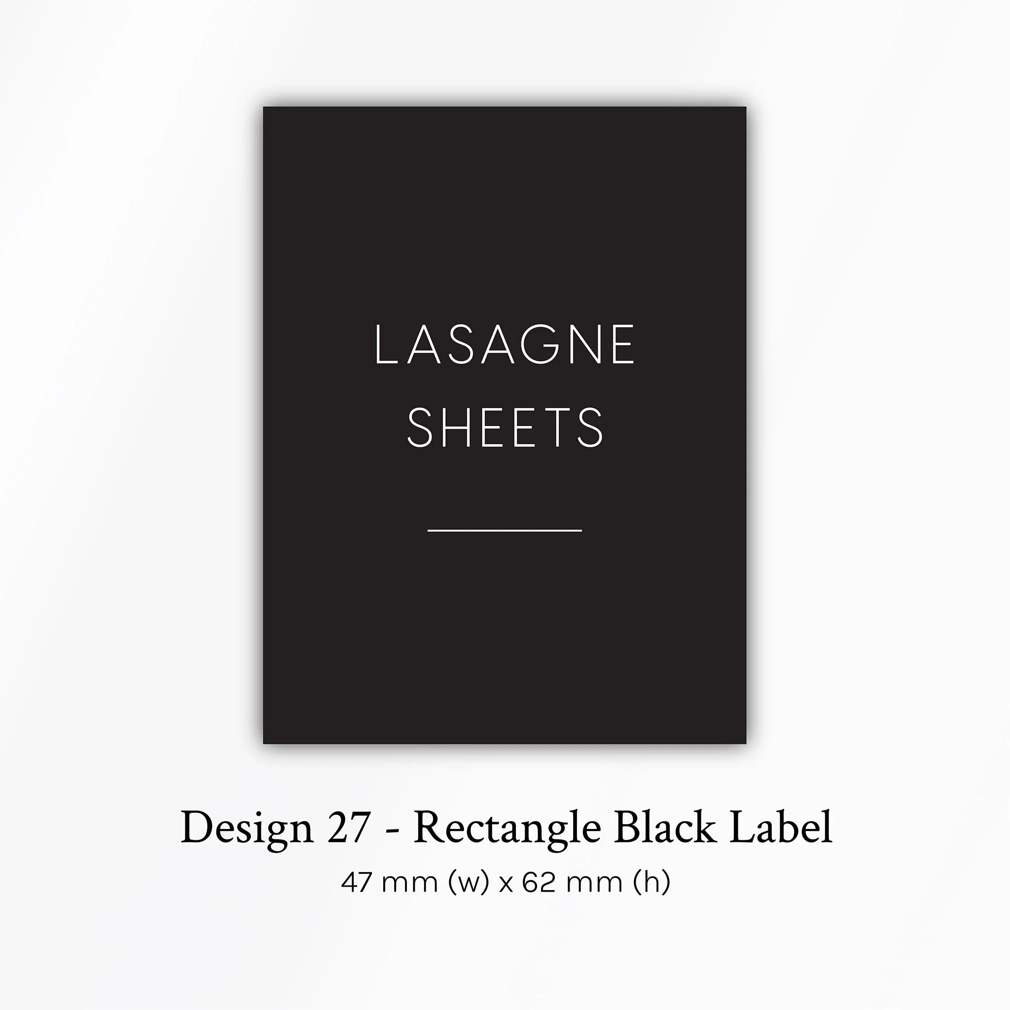 Custom Pantry Labels (Design 26 - Design 30) - Image 10