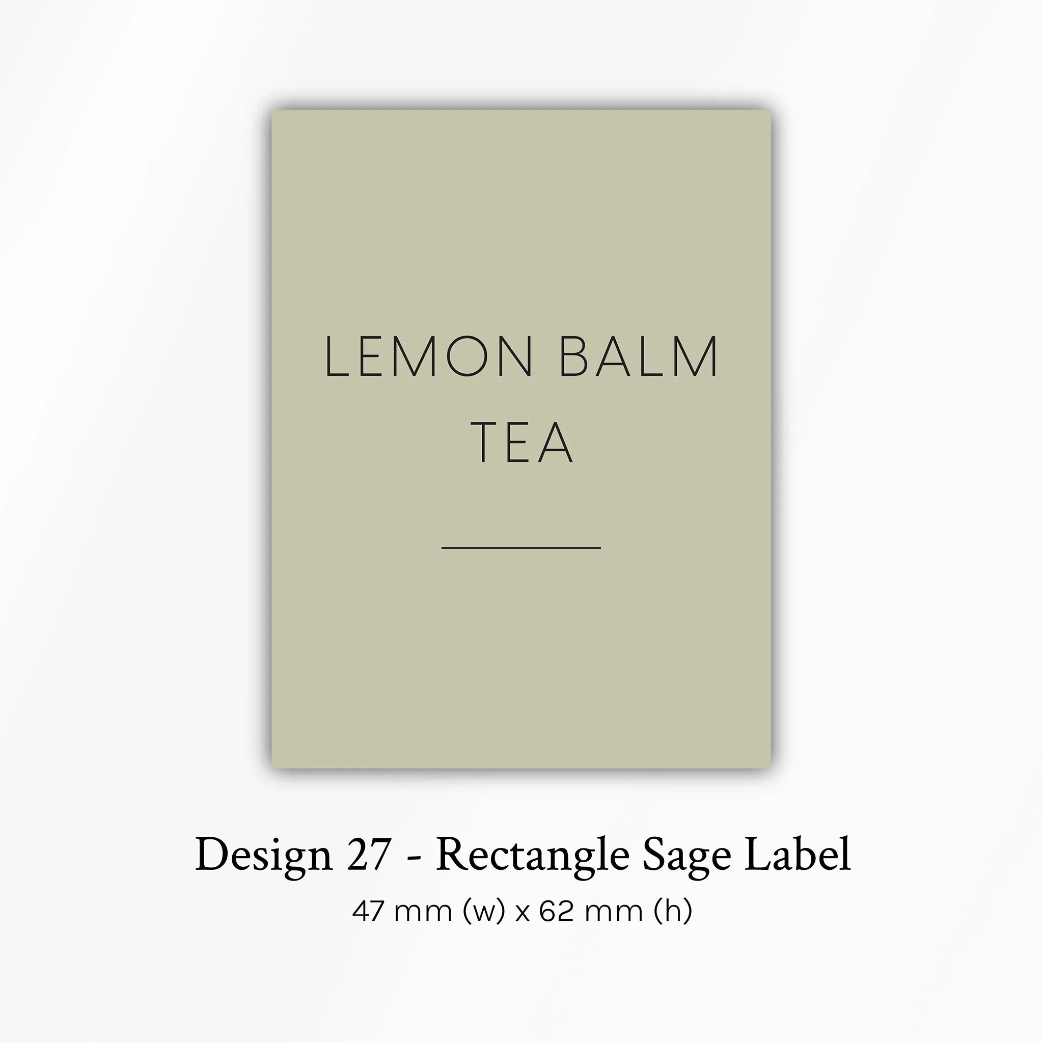 Custom Pantry Labels (Design 26 - Design 30) - Image 11