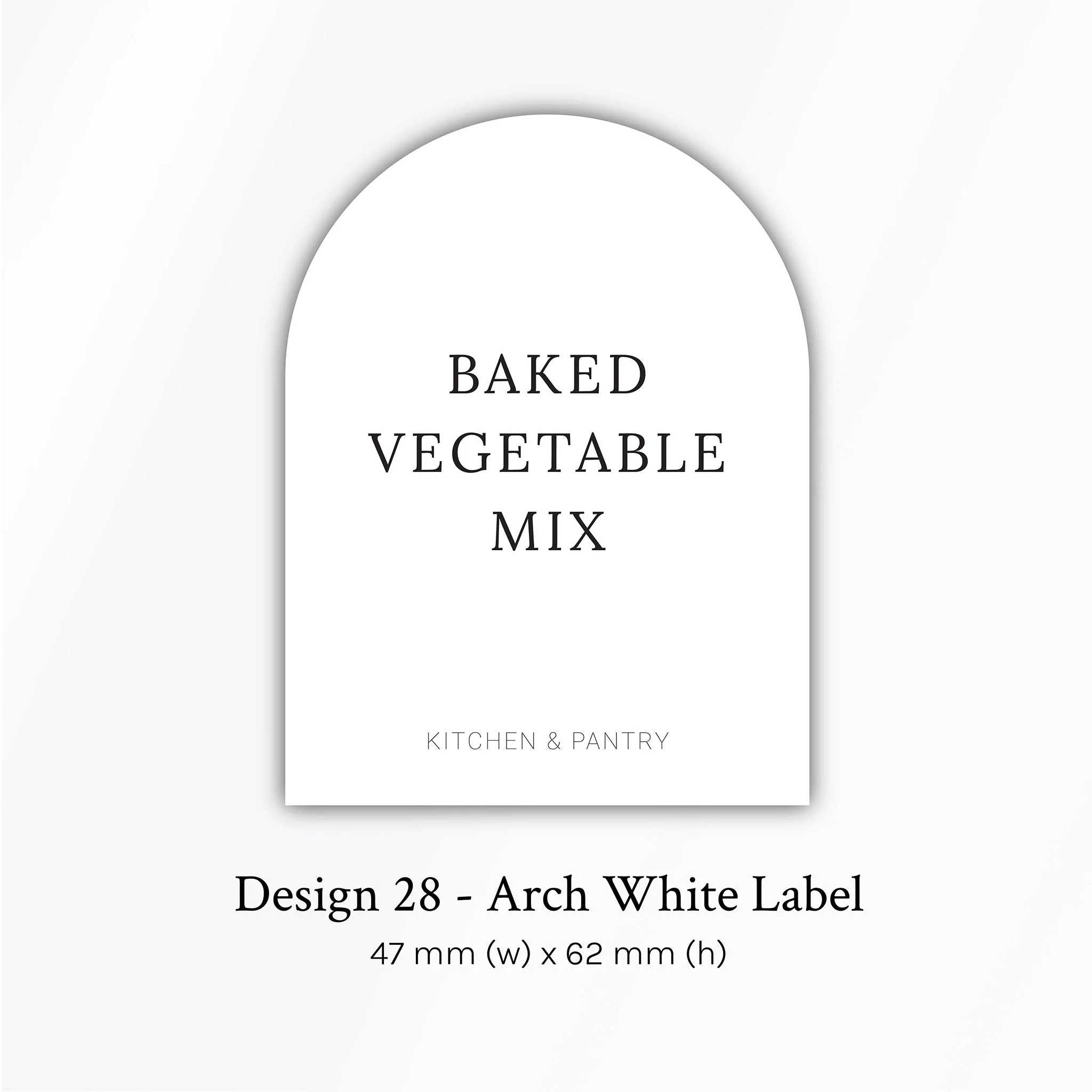Custom Pantry Labels (Design 26 - Design 30) - Image 14