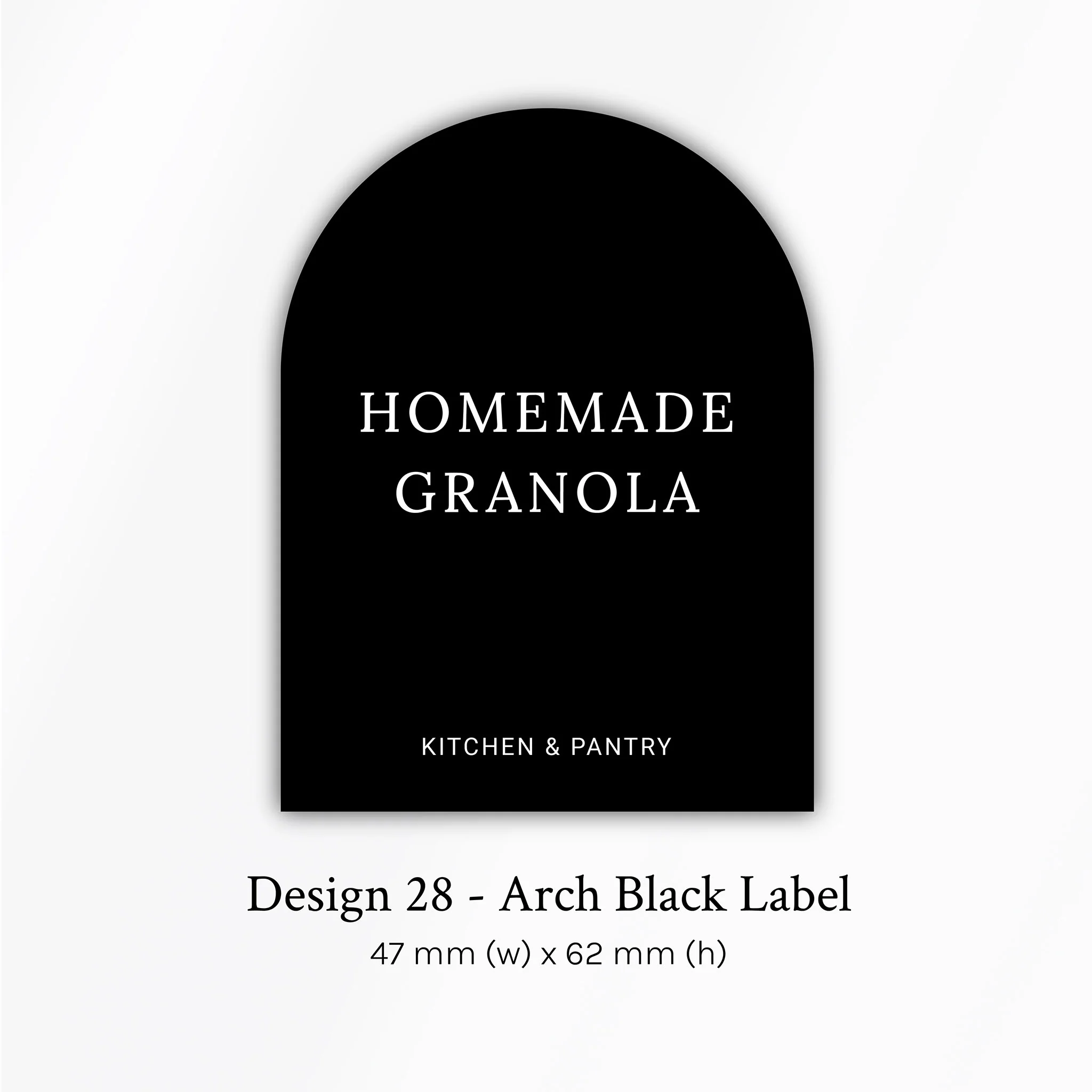 Custom Pantry Labels (Design 26 - Design 30) - Image 15