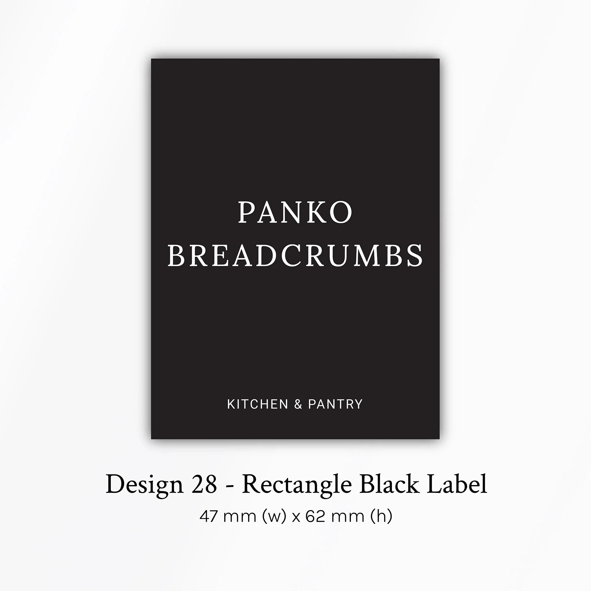 Custom Pantry Labels (Design 26 - Design 30) - Image 17