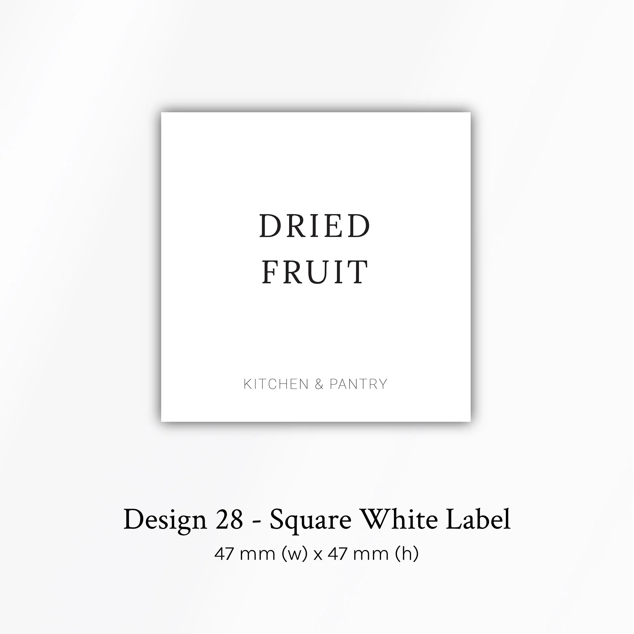Custom Pantry Labels (Design 26 - Design 30) - Image 18