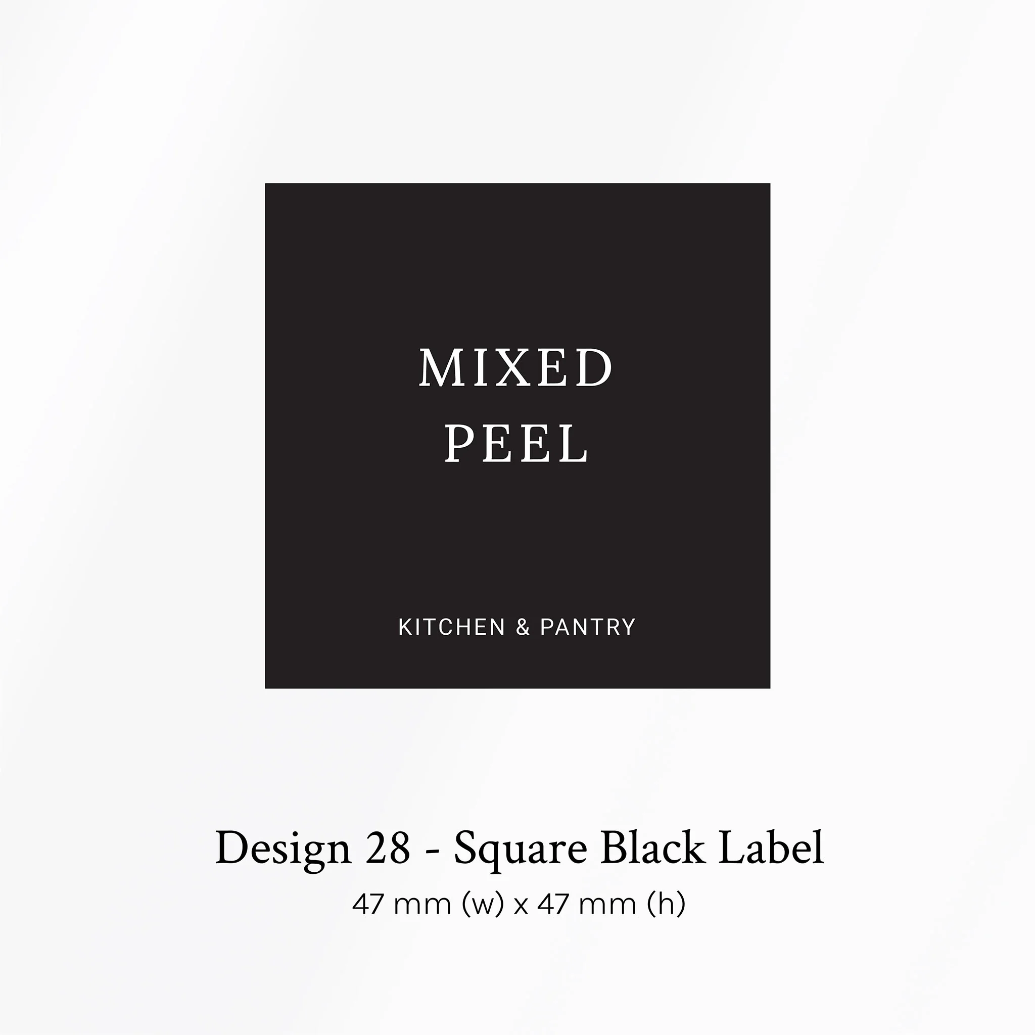 Custom Pantry Labels (Design 26 - Design 30) - Image 19