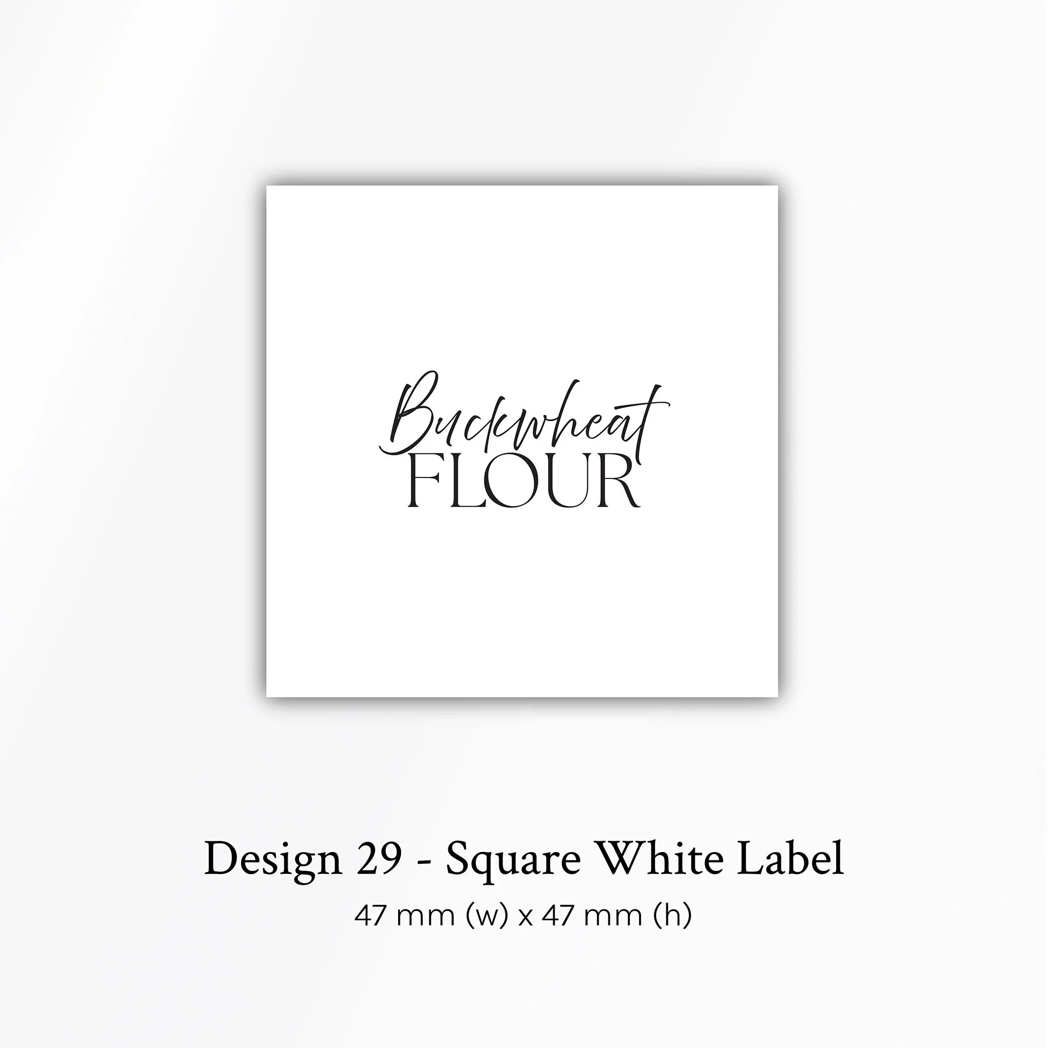Custom Pantry Labels (Design 26 - Design 30) - Image 20