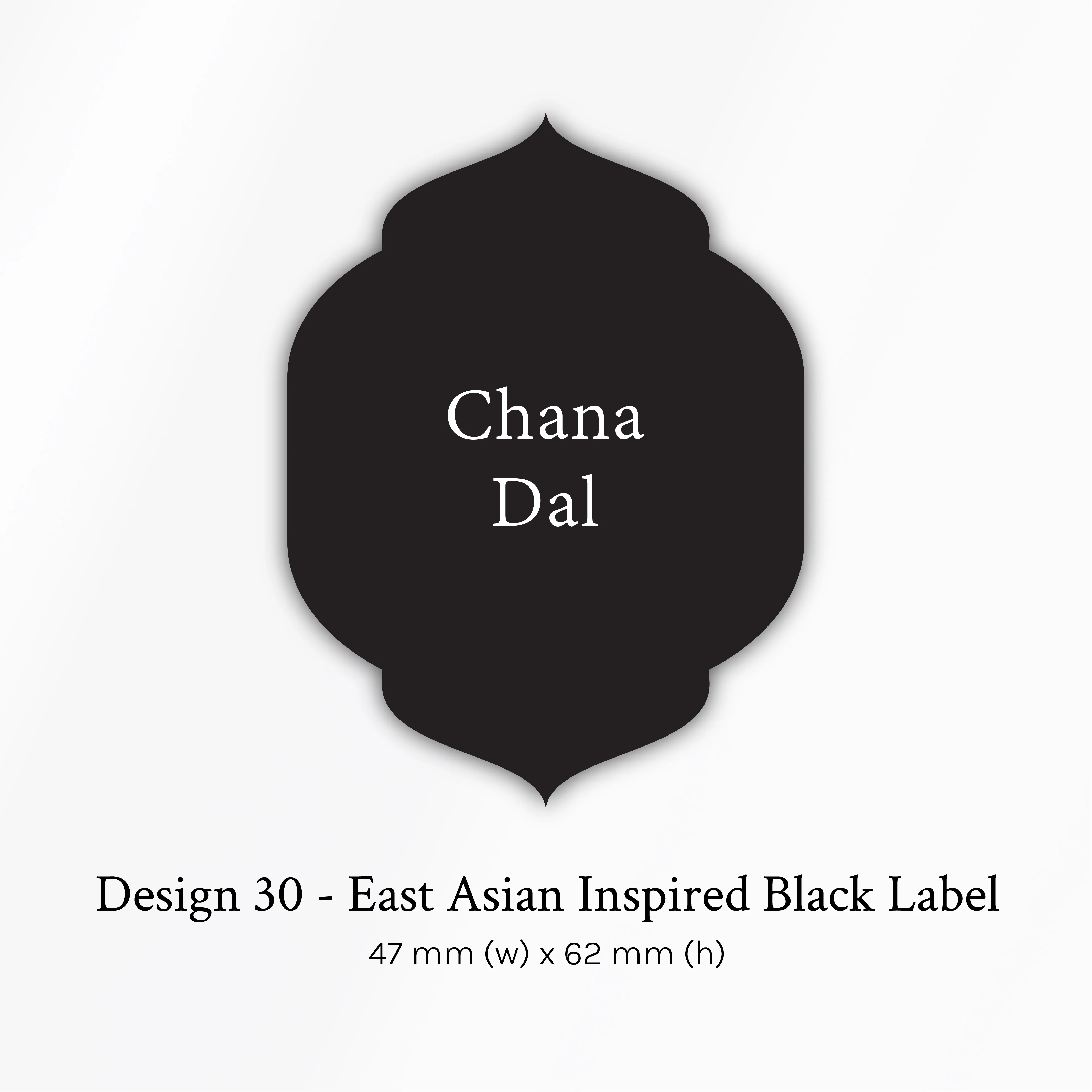 Custom Pantry Labels (Design 26 - Design 30) - Image 23