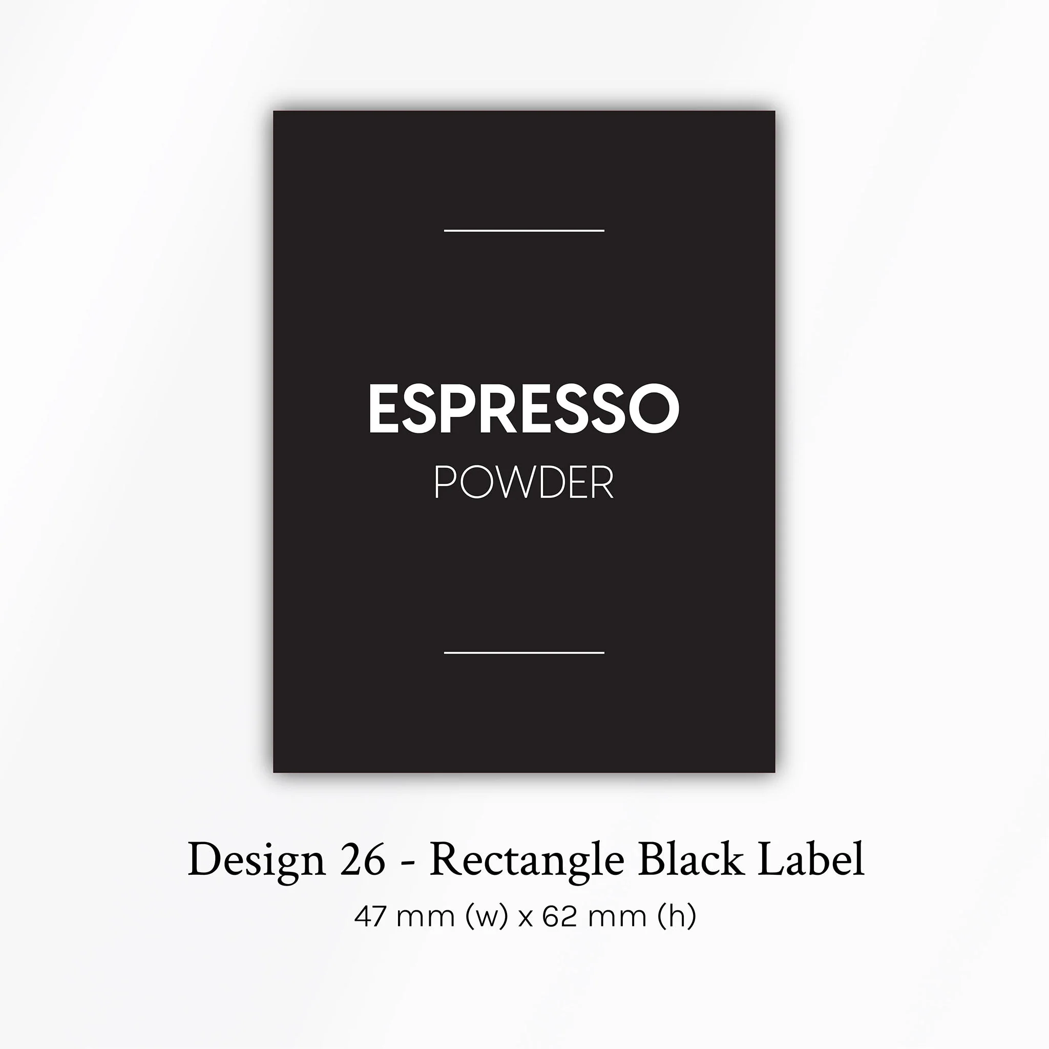 Custom Pantry Labels (Design 26 - Design 30) - Image 3