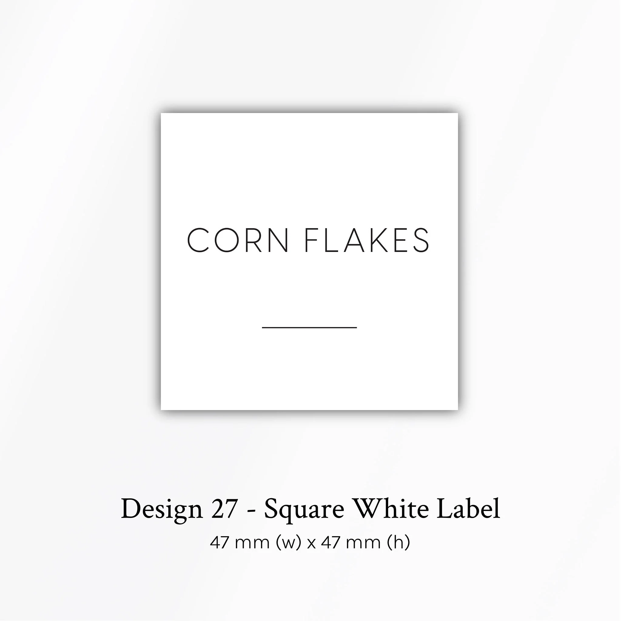 Custom Pantry Labels (Design 26 - Design 30) - Image 4