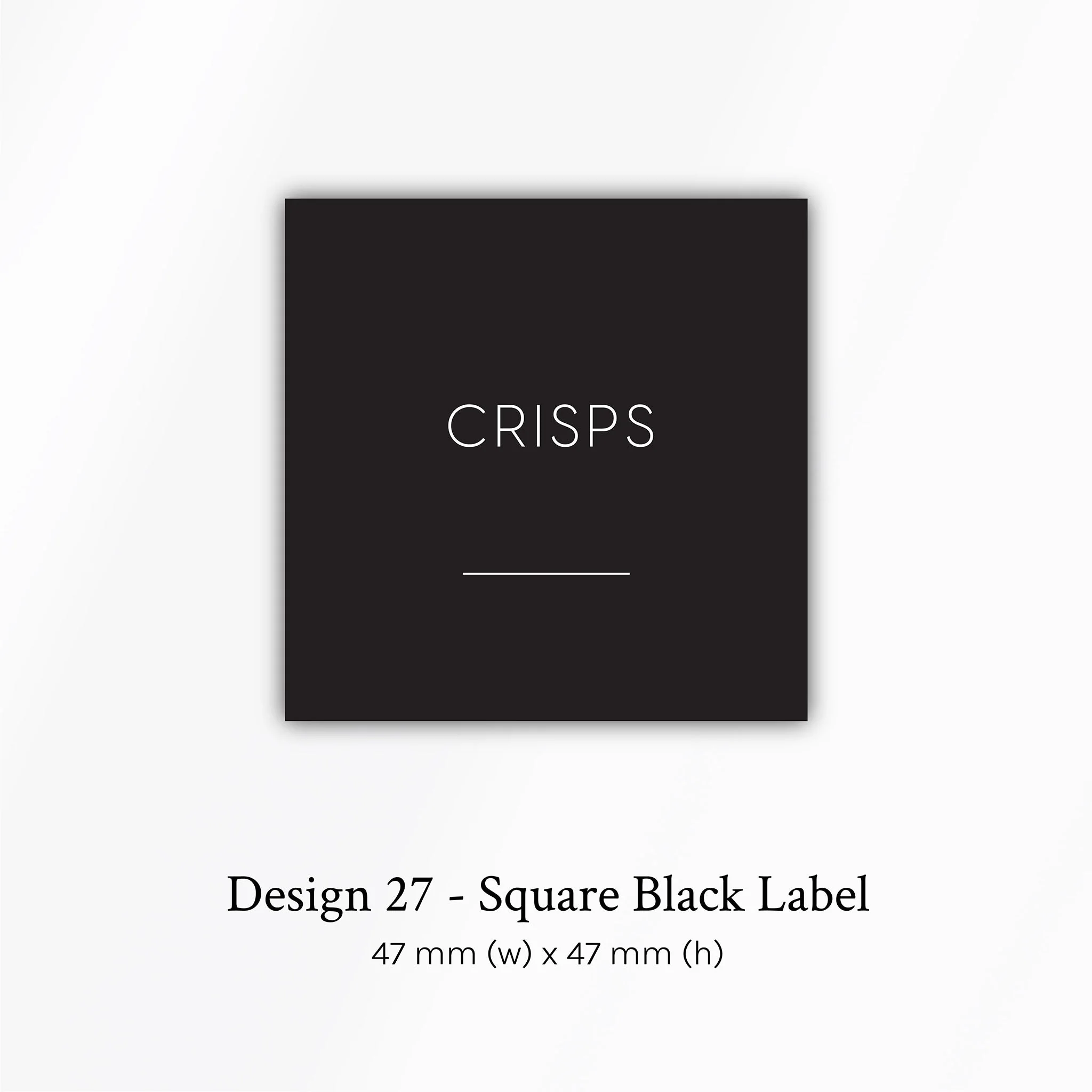 Custom Pantry Labels (Design 26 - Design 30) - Image 5