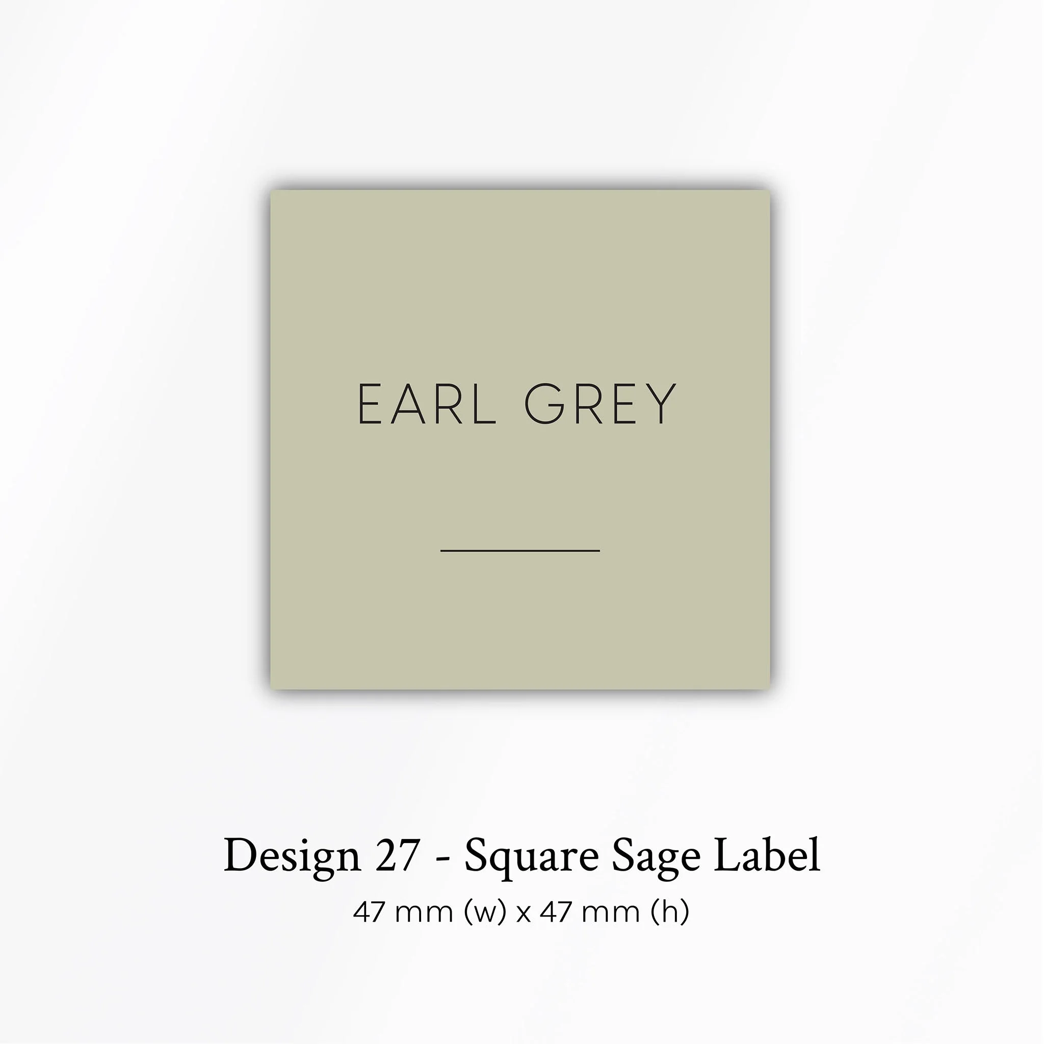 Custom Pantry Labels (Design 26 - Design 30) - Image 6