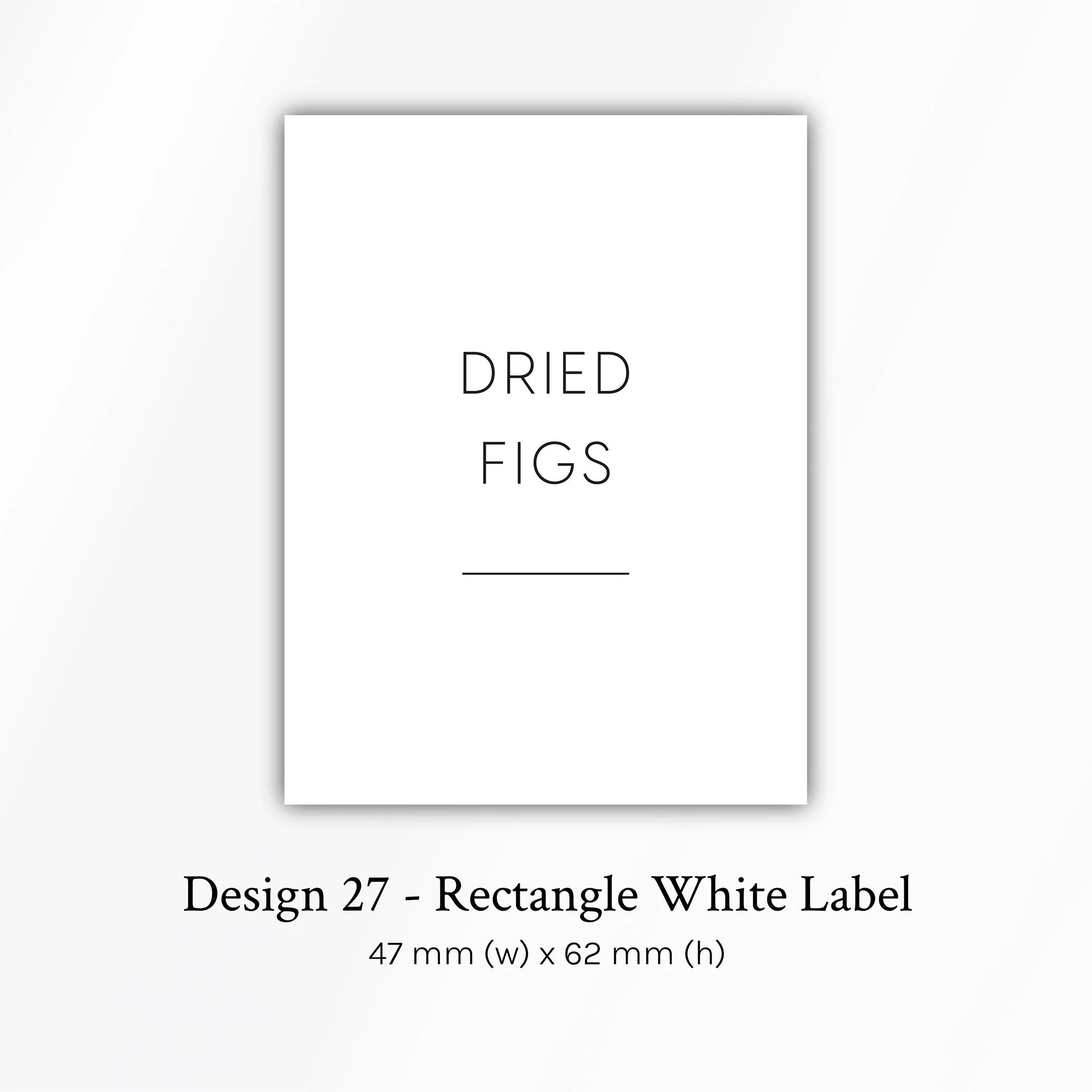 Custom Pantry Labels (Design 26 - Design 30) - Image 9