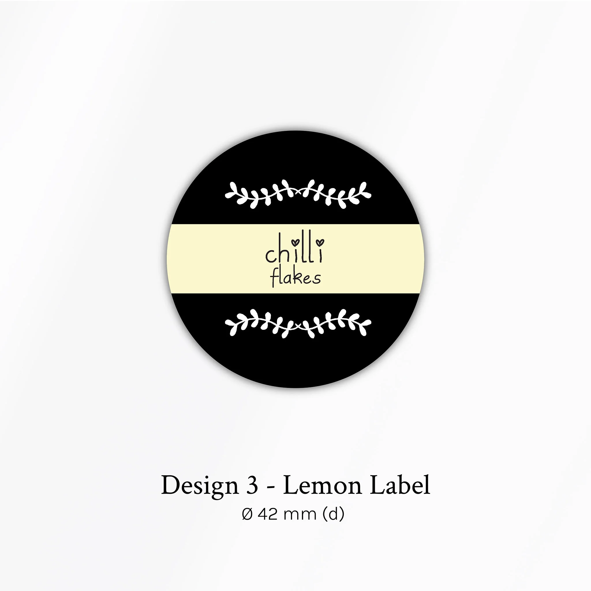 Custom Spice Jar Labels (All Designs) - Image 10