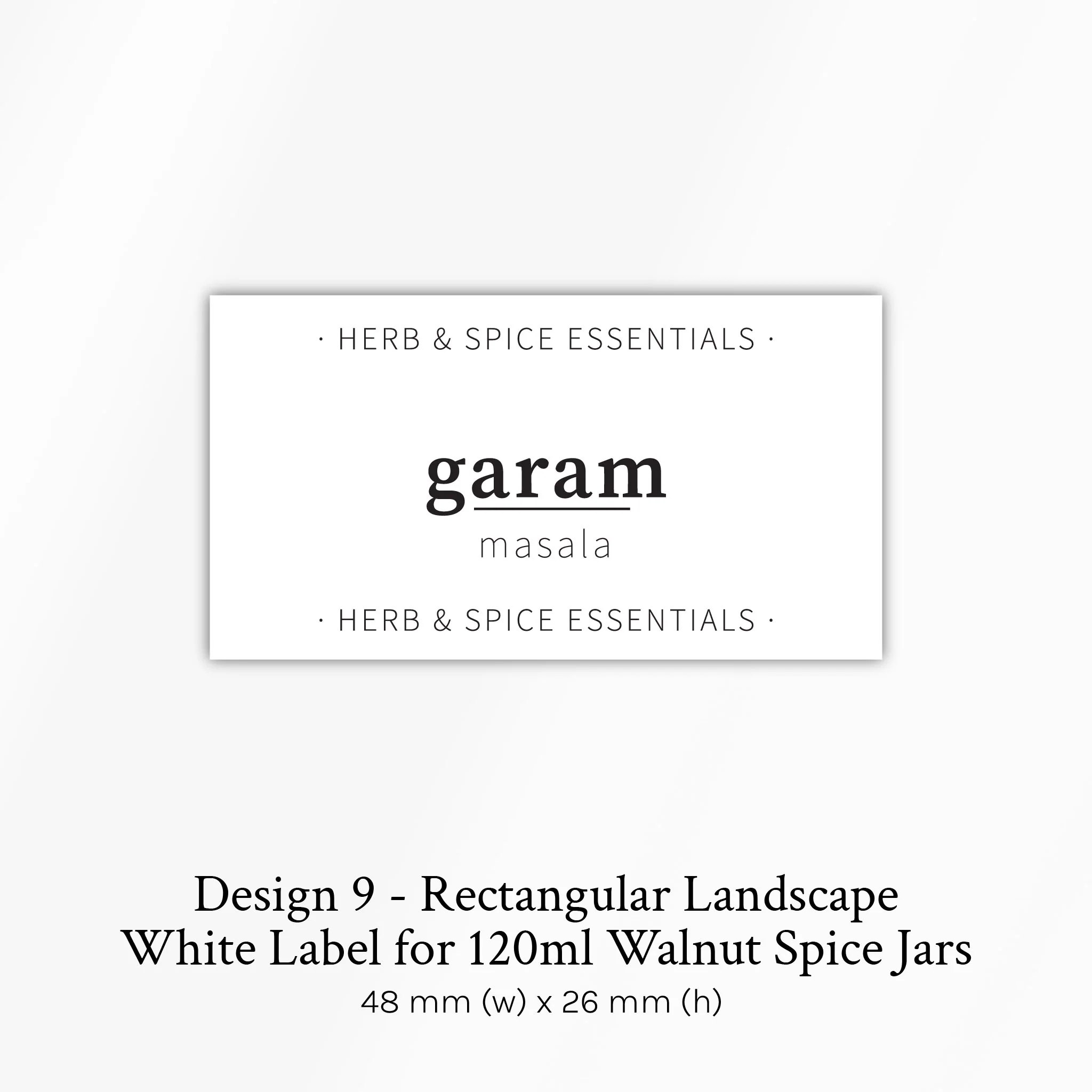 Custom Spice Jar Labels (All Designs) - Image 100