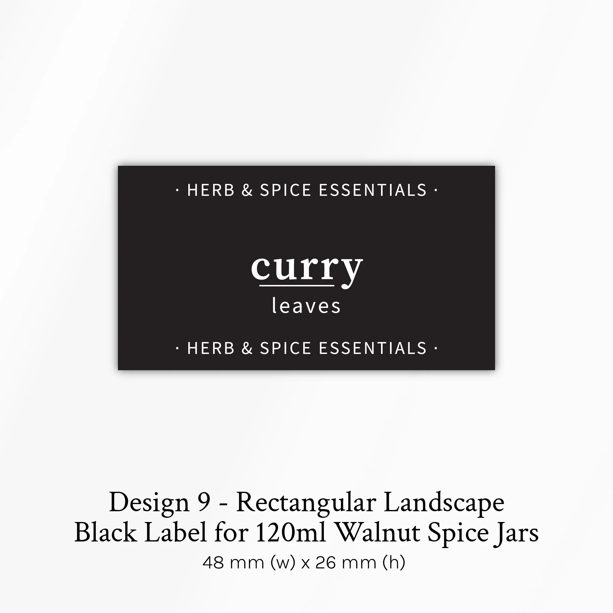 Custom Spice Jar Labels (All Designs) - Image 101