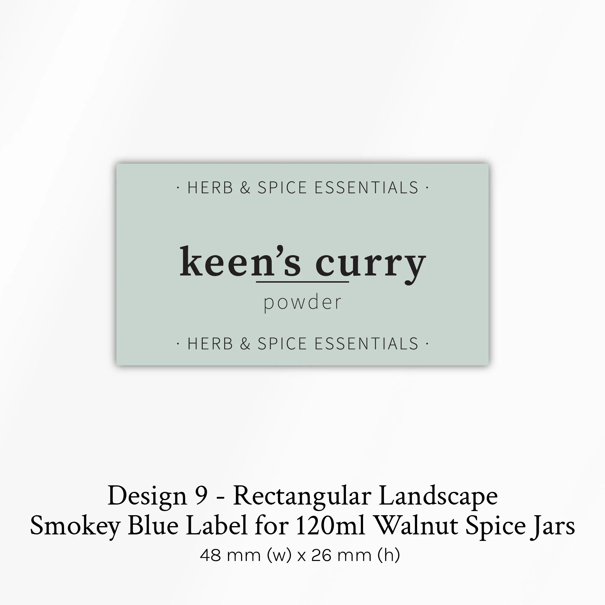 Custom Spice Jar Labels (All Designs) - Image 102