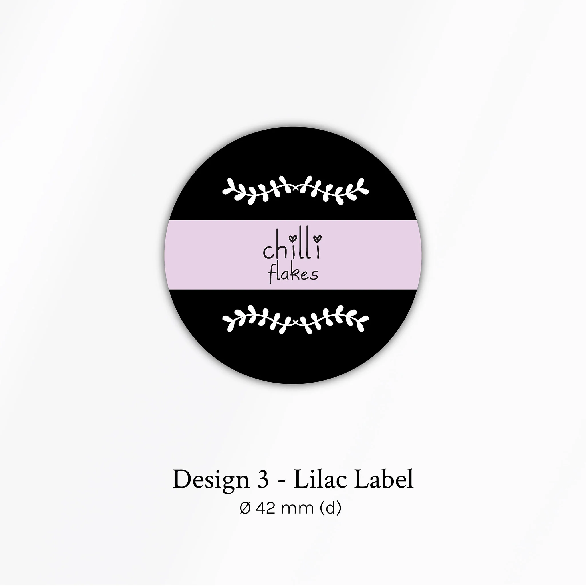 Custom Spice Jar Labels (All Designs) - Image 11