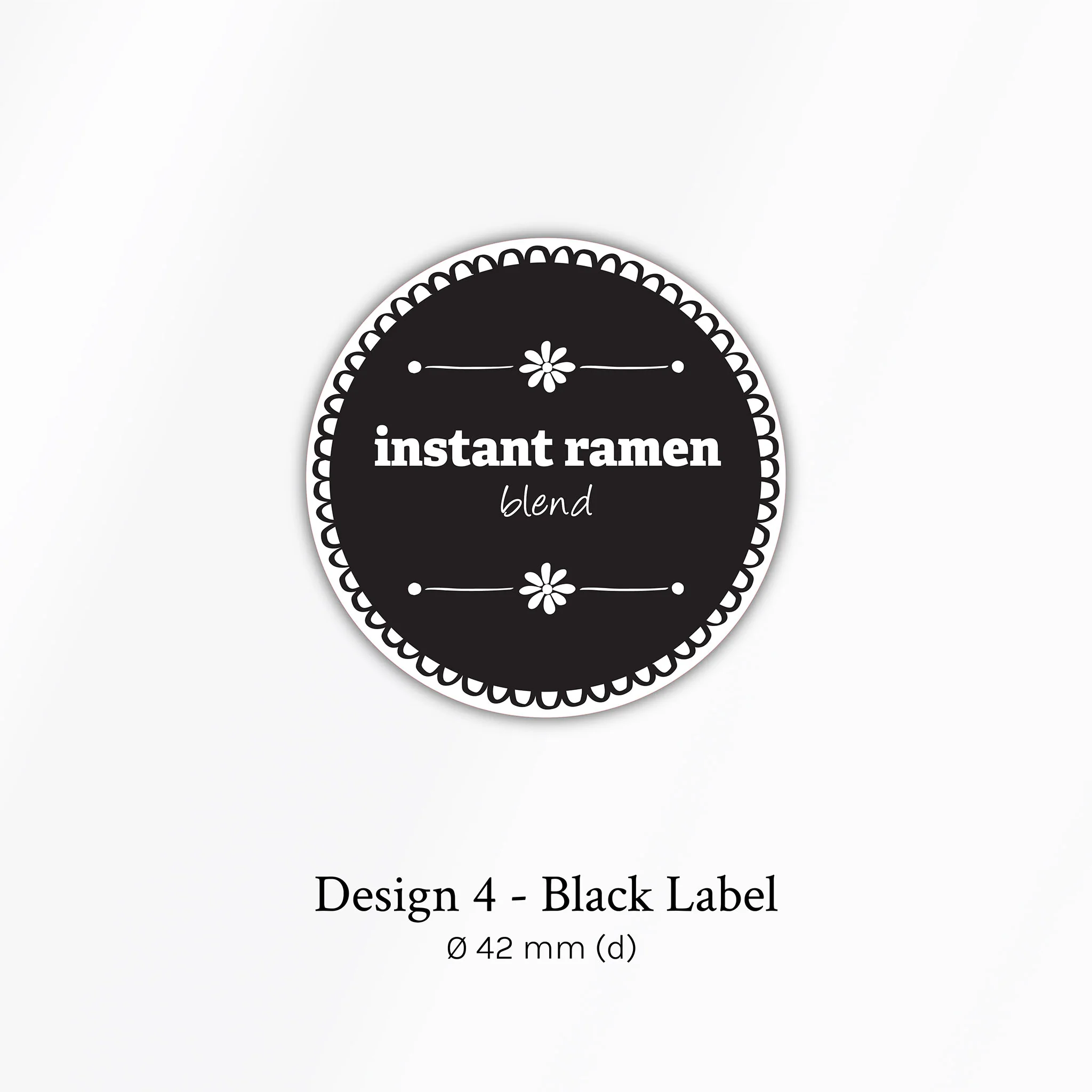 Custom Spice Jar Labels (All Designs) - Image 13