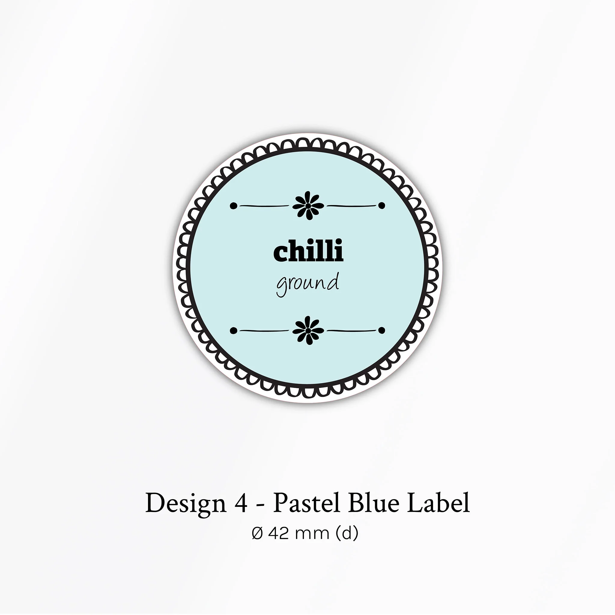 Custom Spice Jar Labels (All Designs) - Image 15