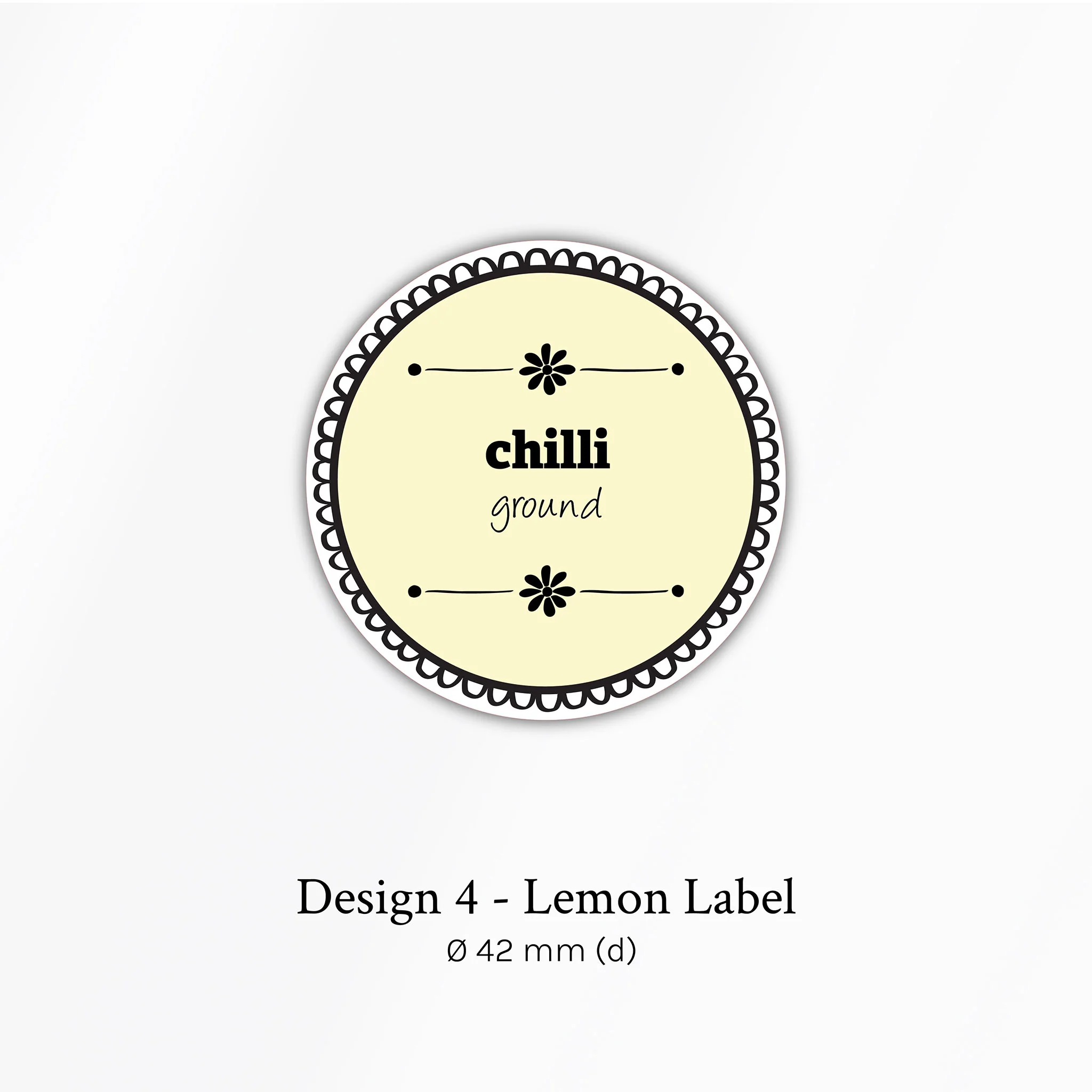 Custom Spice Jar Labels (All Designs) - Image 16