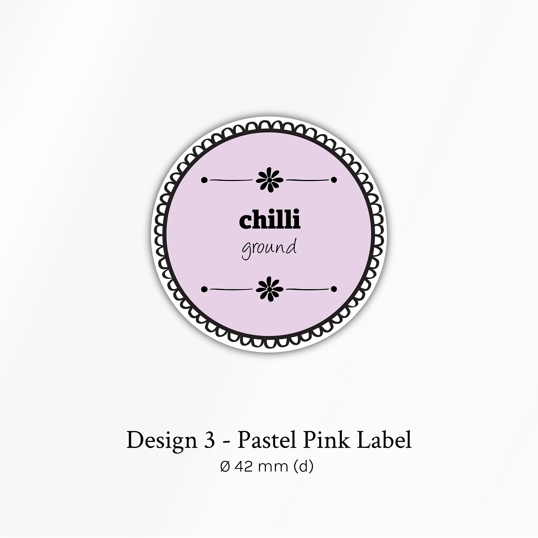 Custom Spice Jar Labels (All Designs) - Image 17