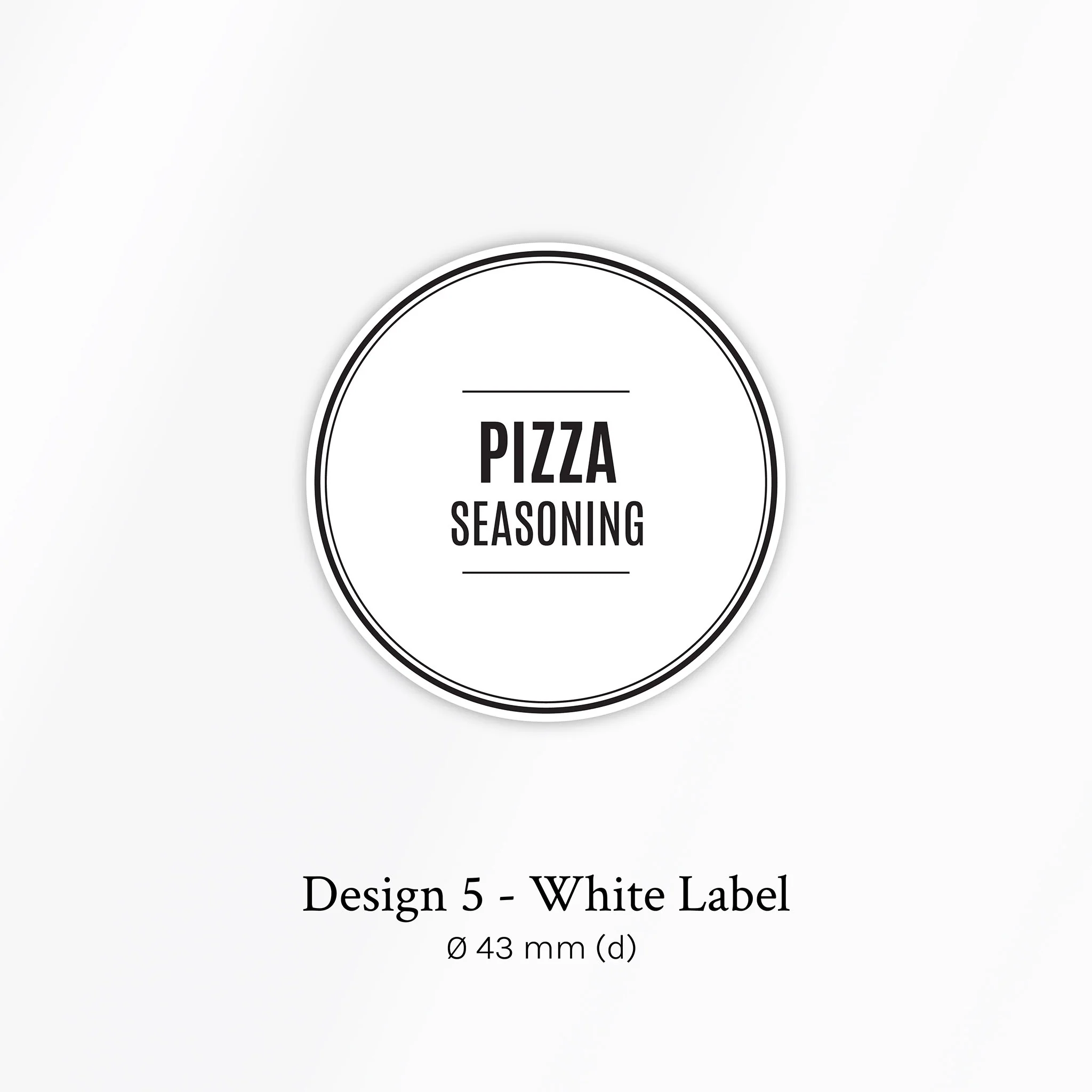 Custom Spice Jar Labels (All Designs) - Image 19
