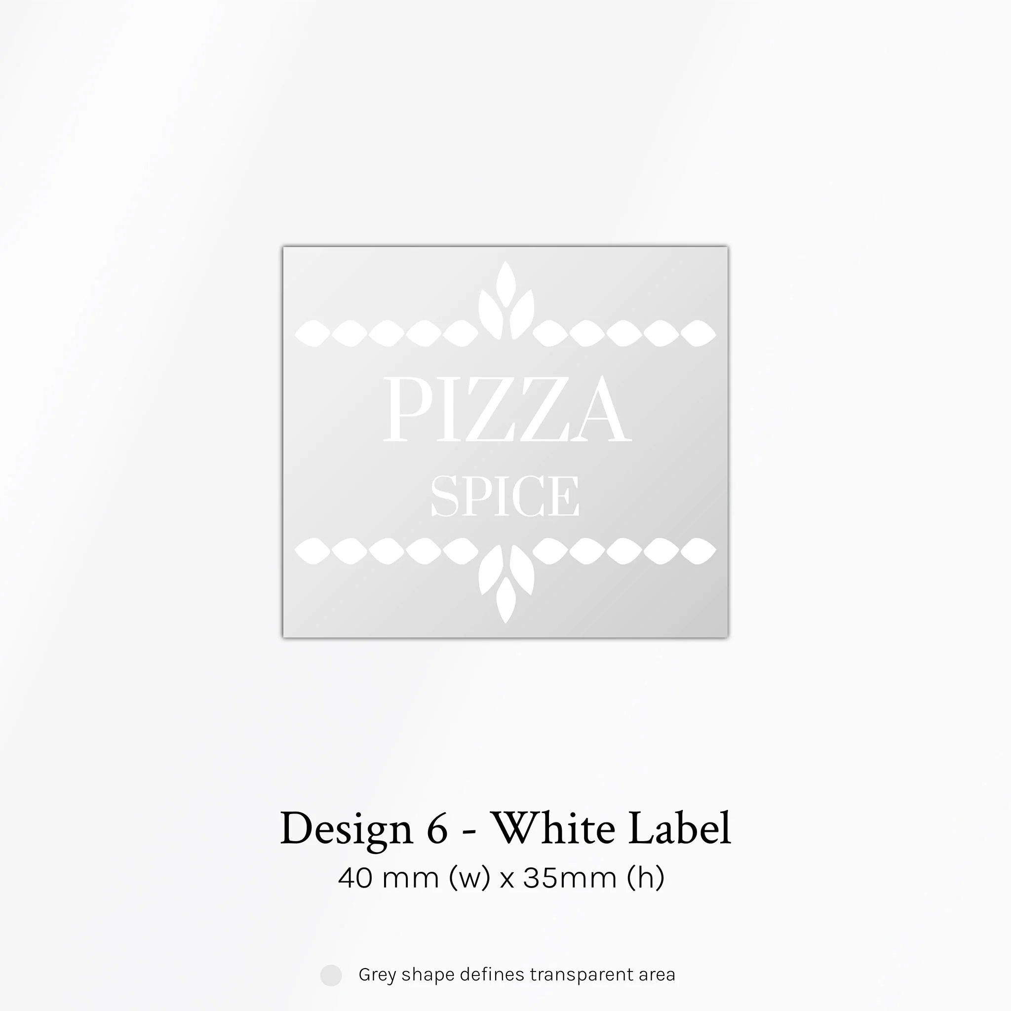 Custom Spice Jar Labels (All Designs) - Image 20