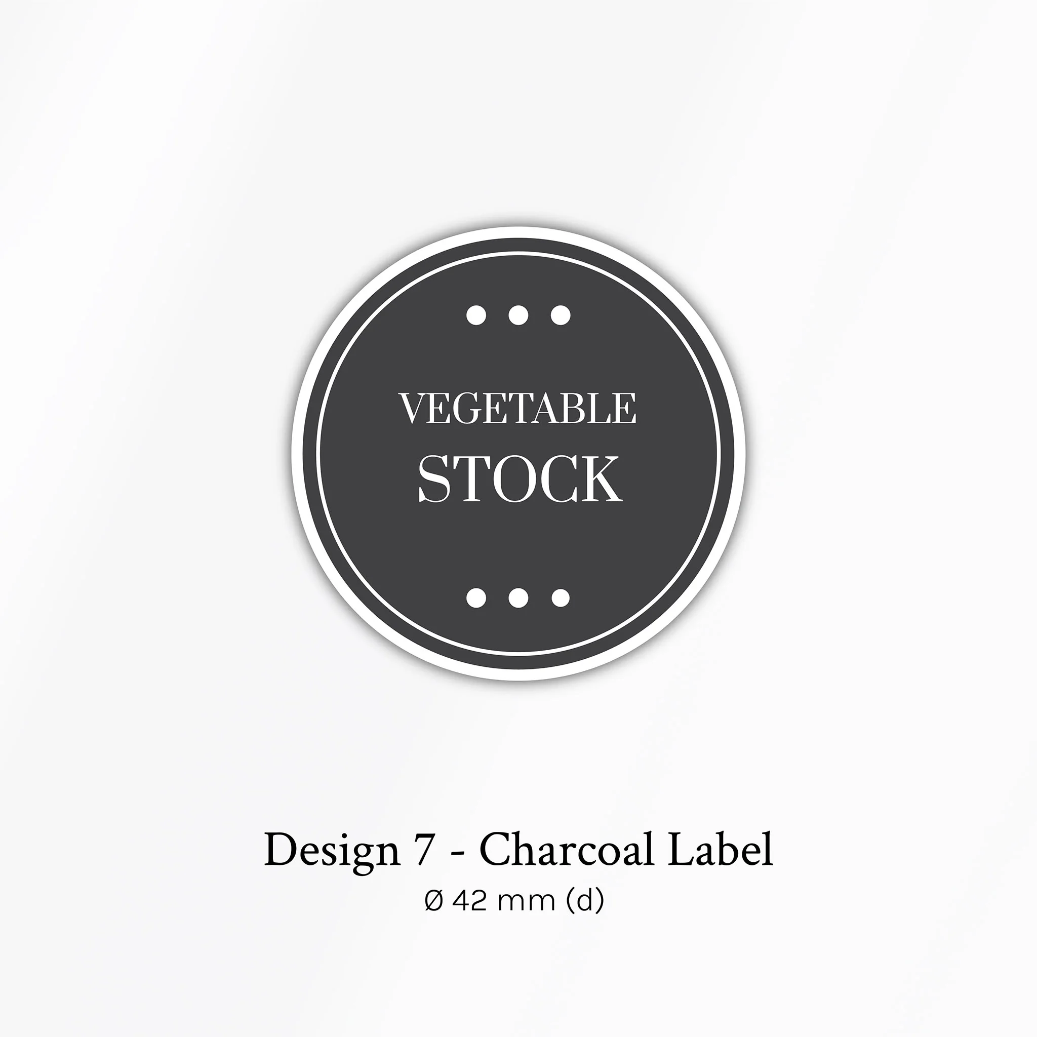Custom Spice Jar Labels (All Designs) - Image 21