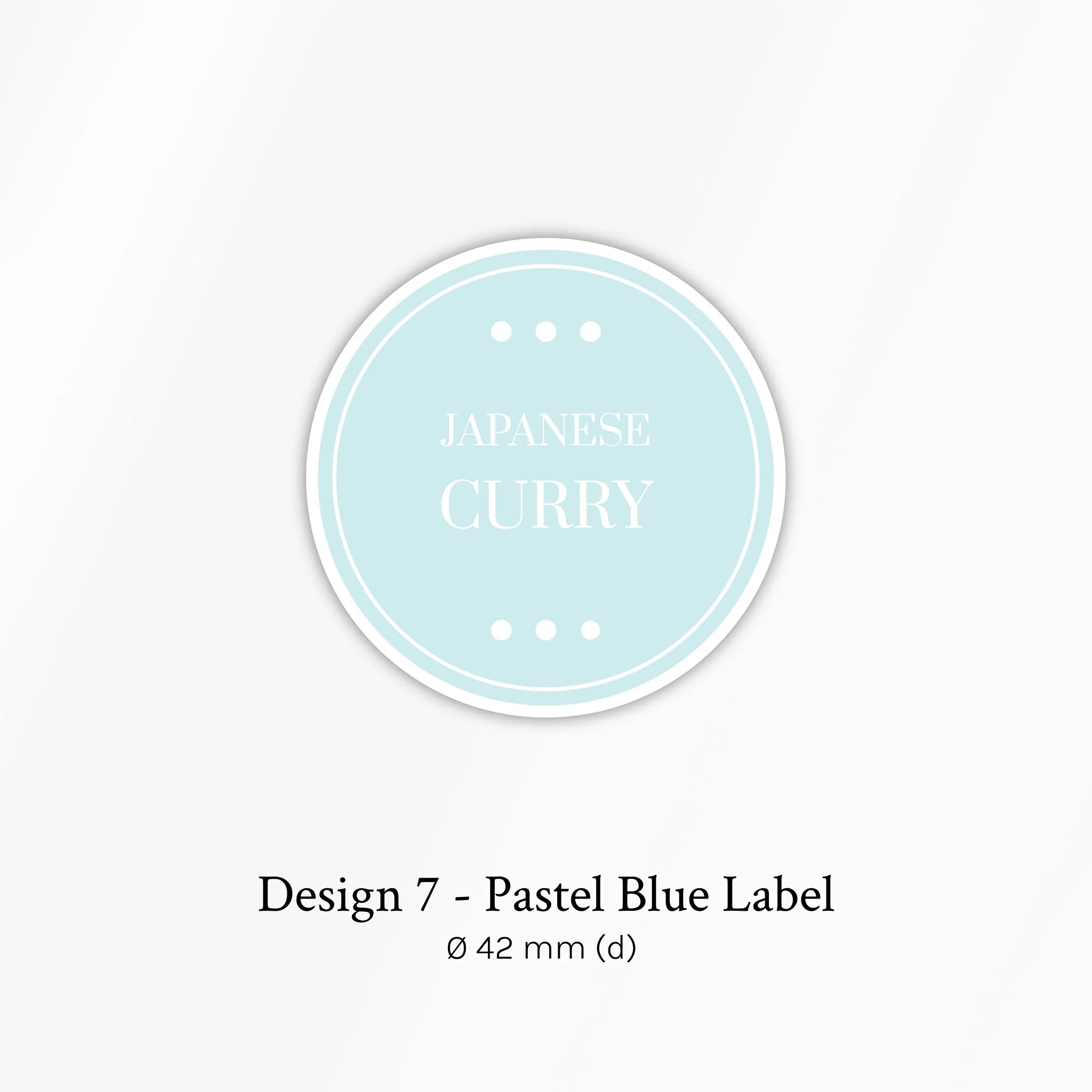 Custom Spice Jar Labels (All Designs) - Image 22