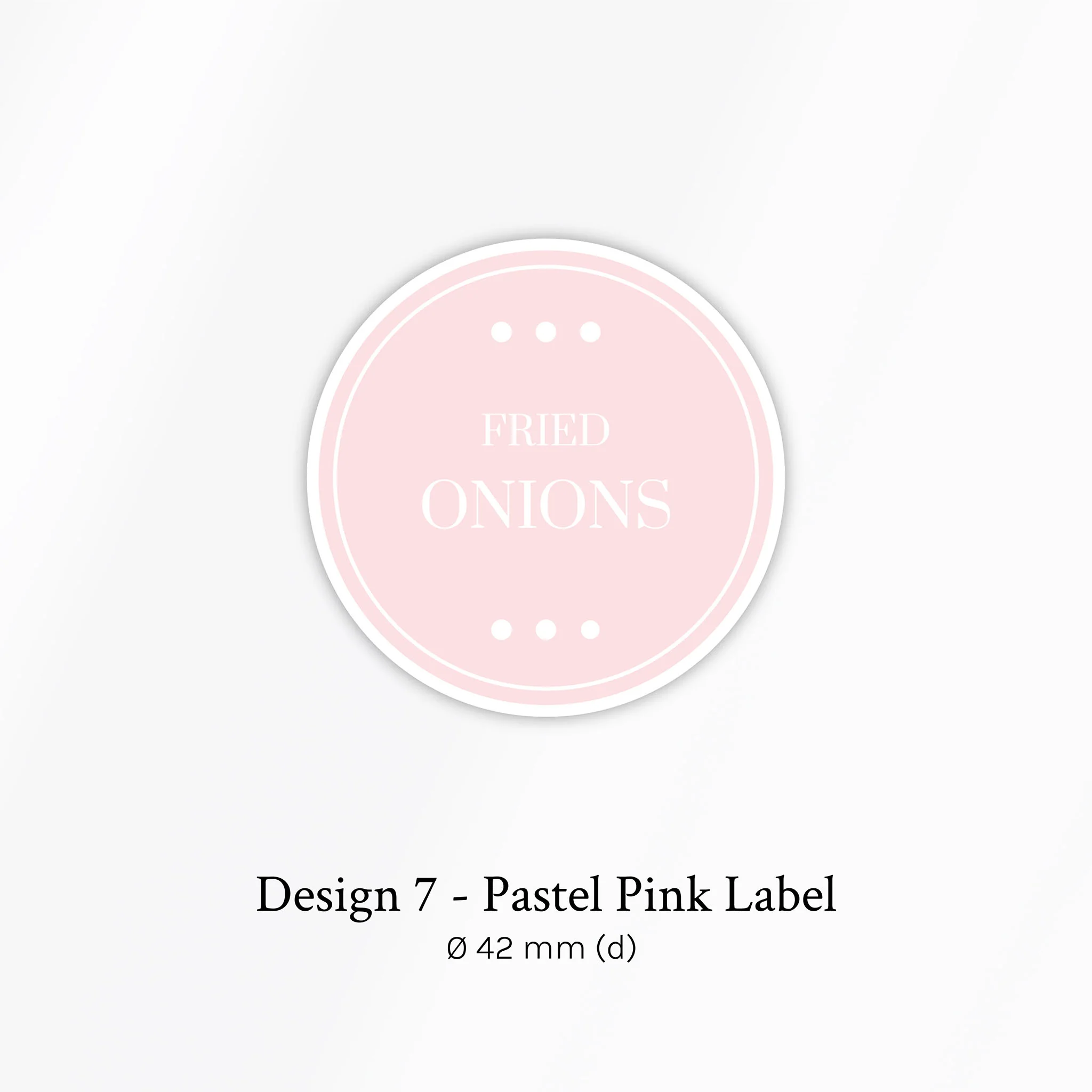 Custom Spice Jar Labels (All Designs) - Image 23
