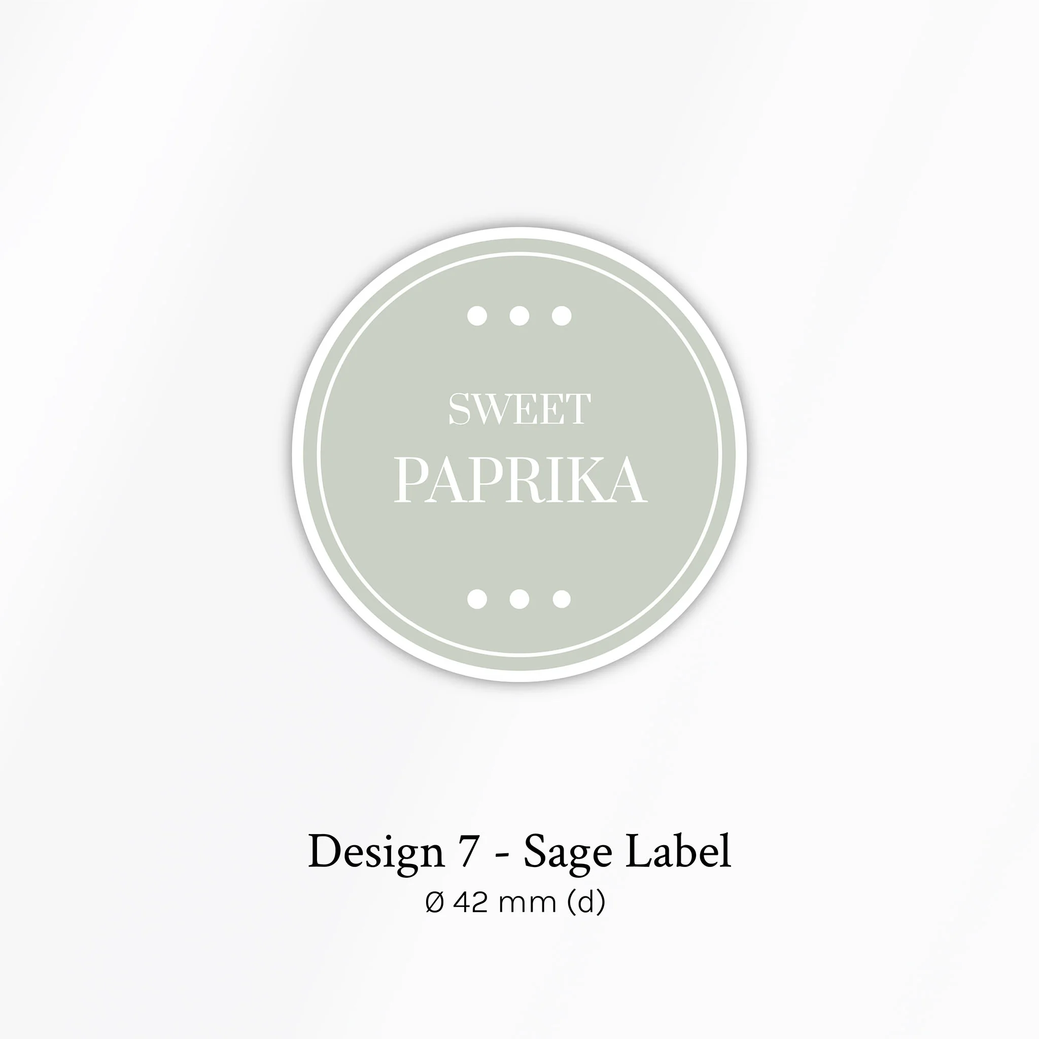 Custom Spice Jar Labels (All Designs) - Image 24