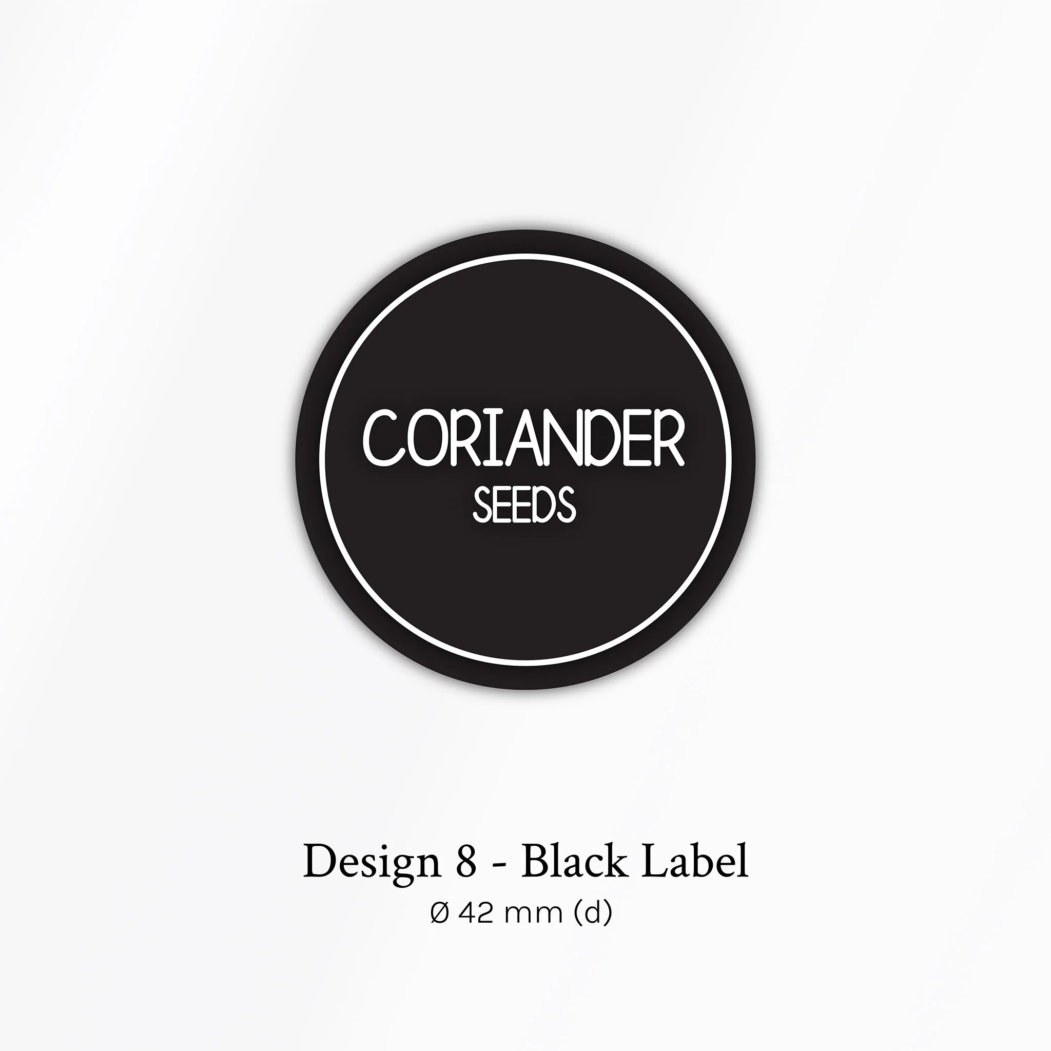Custom Spice Jar Labels (All Designs) - Image 25