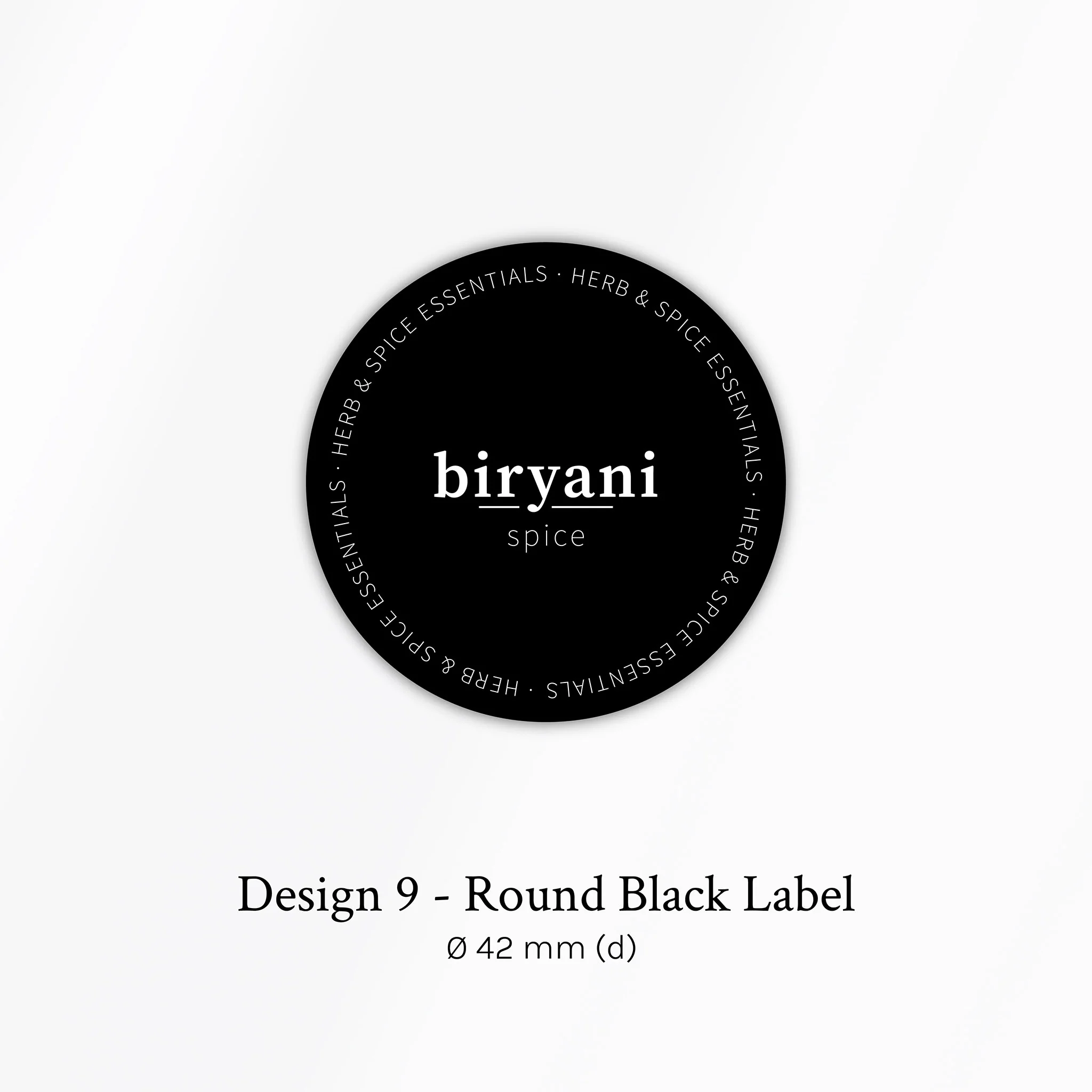 Custom Spice Jar Labels (All Designs) - Image 26