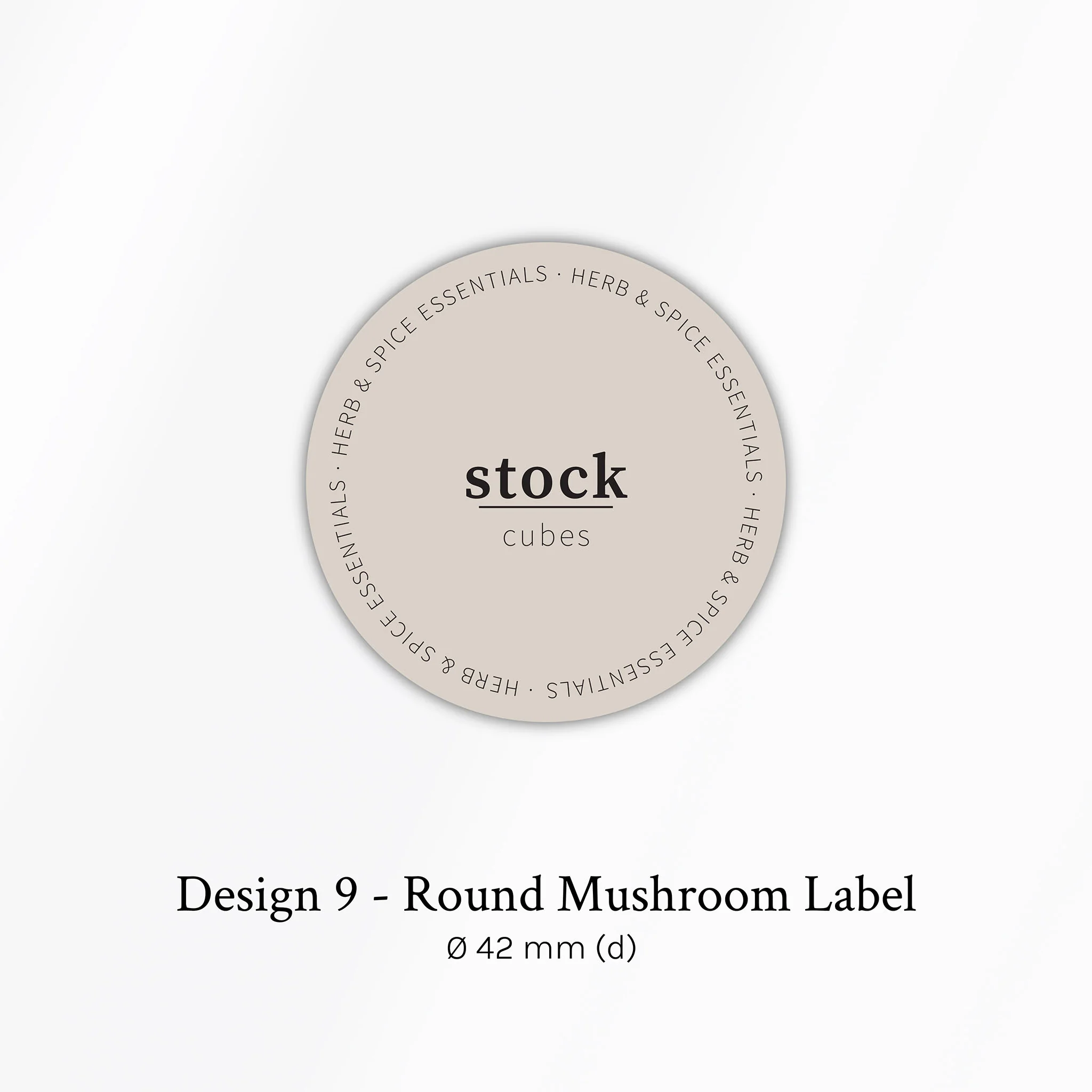 Custom Spice Jar Labels (All Designs) - Image 28
