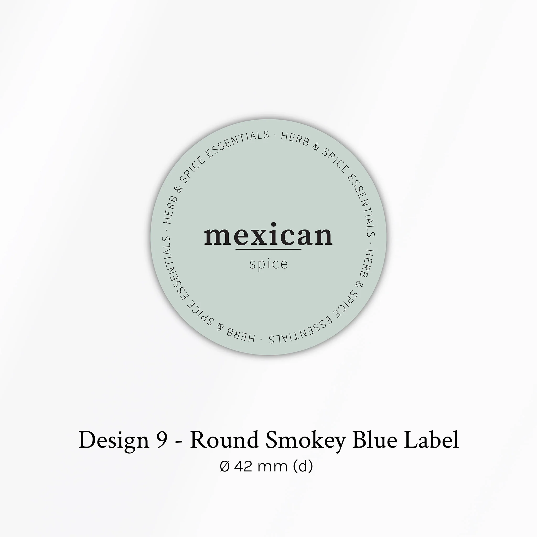 Custom Spice Jar Labels (All Designs) - Image 29